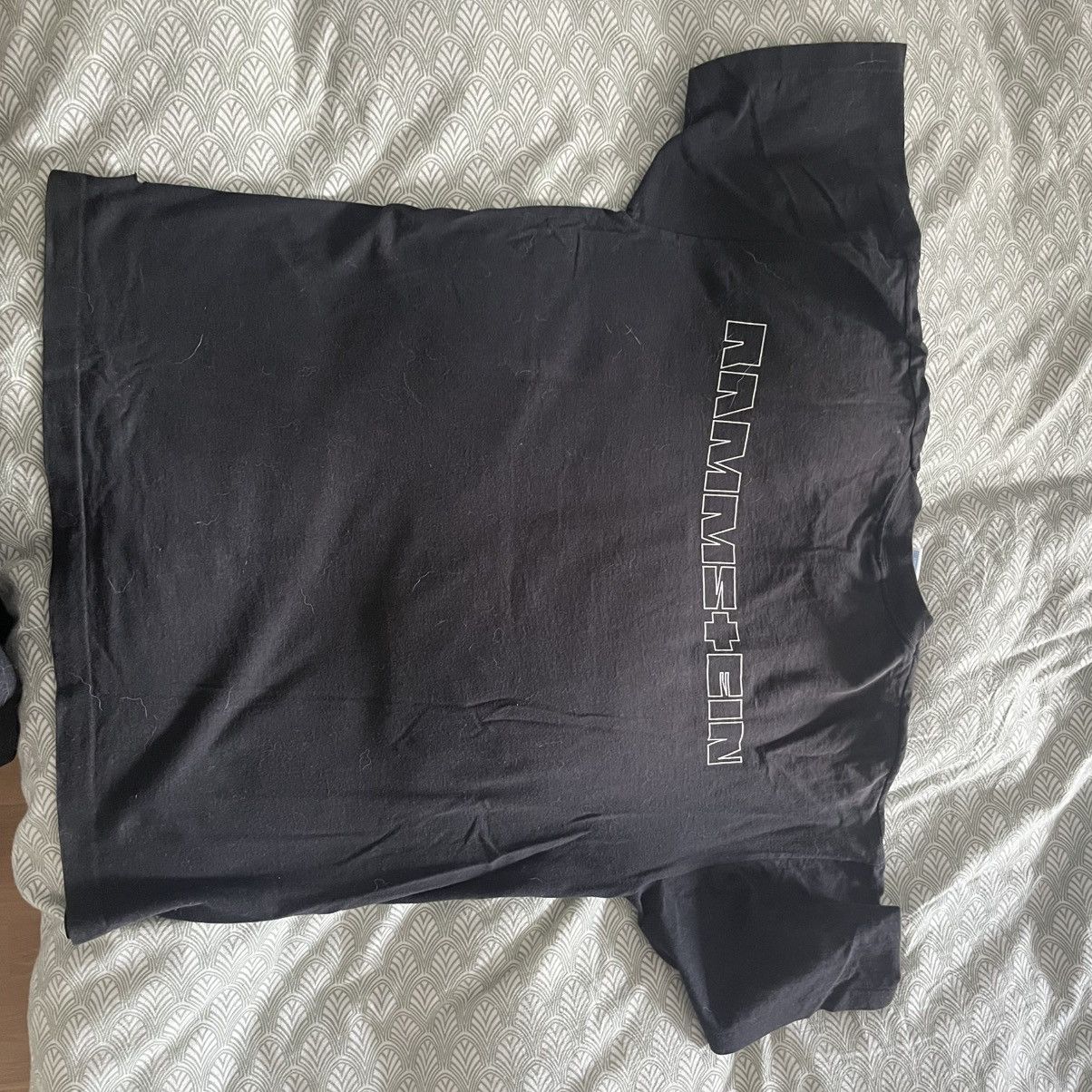 Band Tees × Vintage Rammstein Tour Sehnsucht 1997 XL Single Stiched Screen Size US XL / EU 56 / 4 - 7 Thumbnail