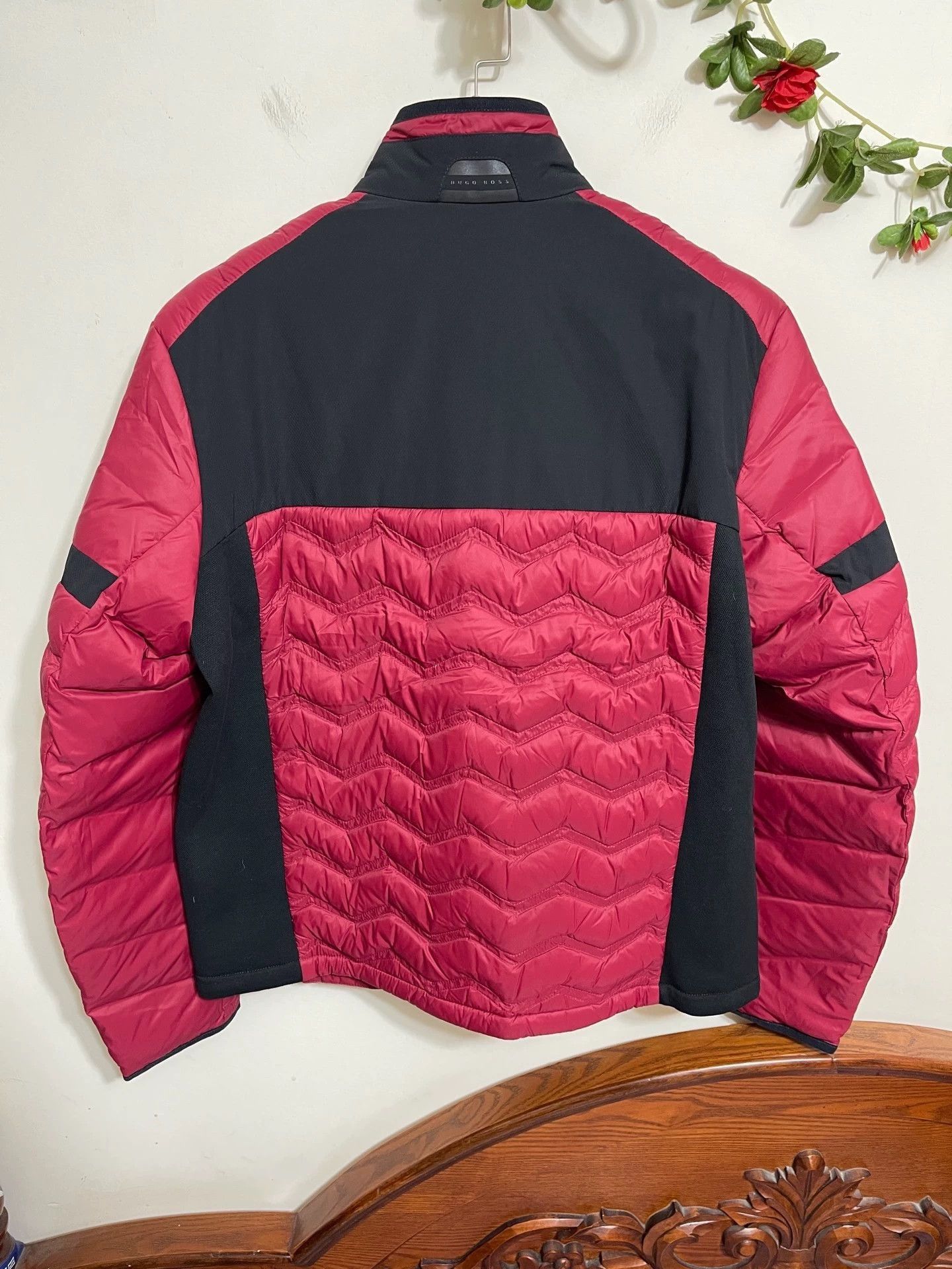 Hugo Boss Multi-Color Quilted Light Jacket - XL Size US XXS / EU 40 - 2 Thumbnail