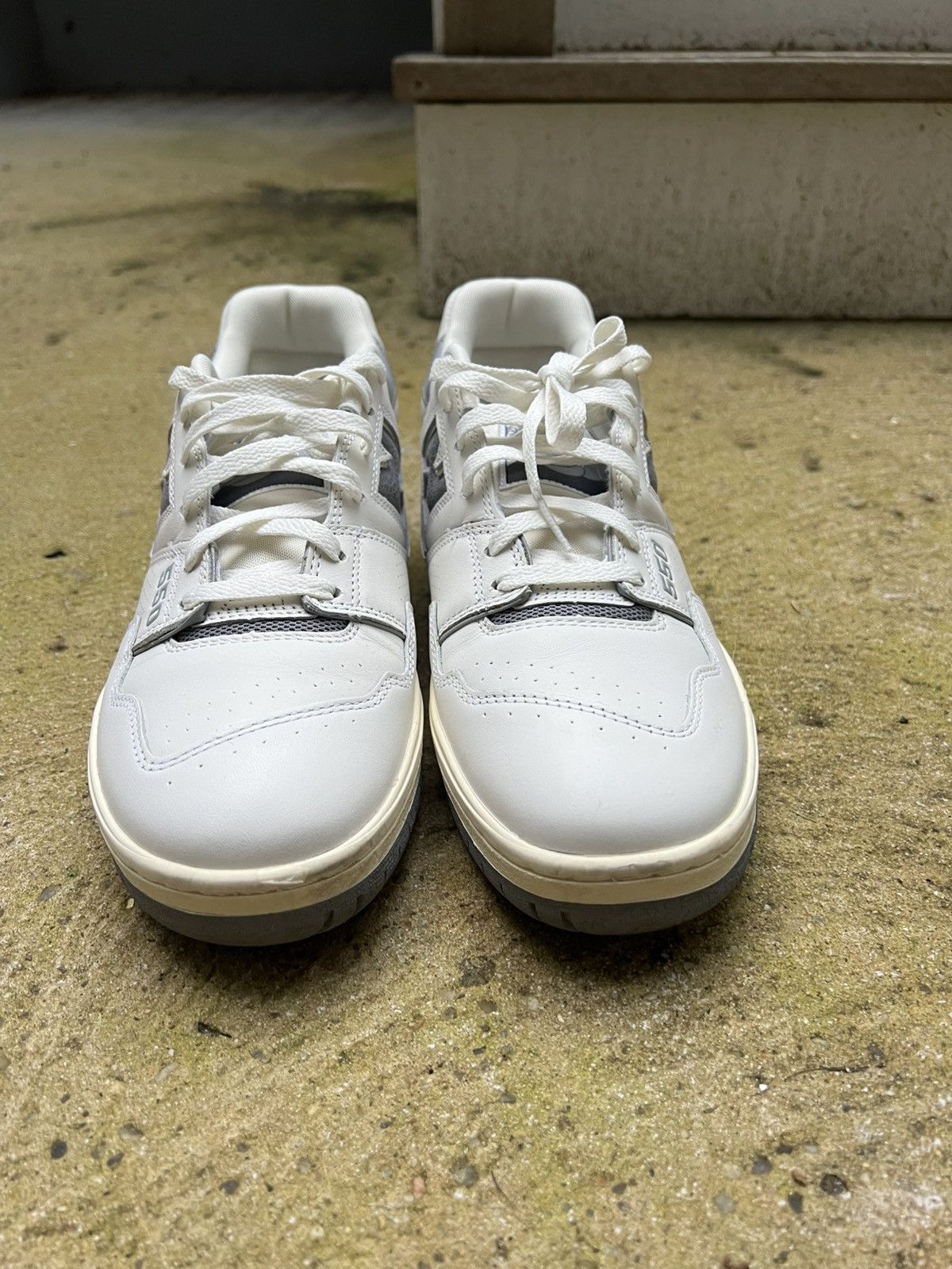Aime Leon Dore × New Balance Aime Leon Dore New Balance 550 Grey Size US 11 / EU 44 - 4 Thumbnail