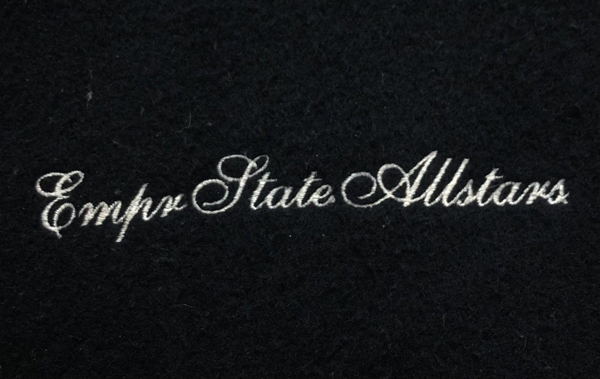 Japanese Brand Vintage Empr State Allstar Made In Japan Varsity Jacket Size US L / EU 52-54 / 3 - 3 Thumbnail