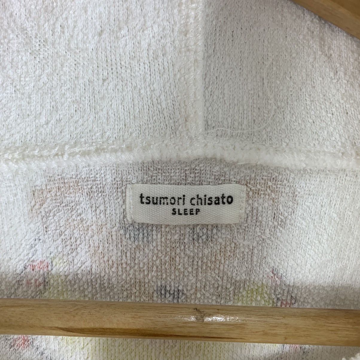 Tsumori Chisato TSUMORI CHISATO SLEEP Issey Miyake Bear Blanket Hoodie Size ONE SIZE - 6 Thumbnail