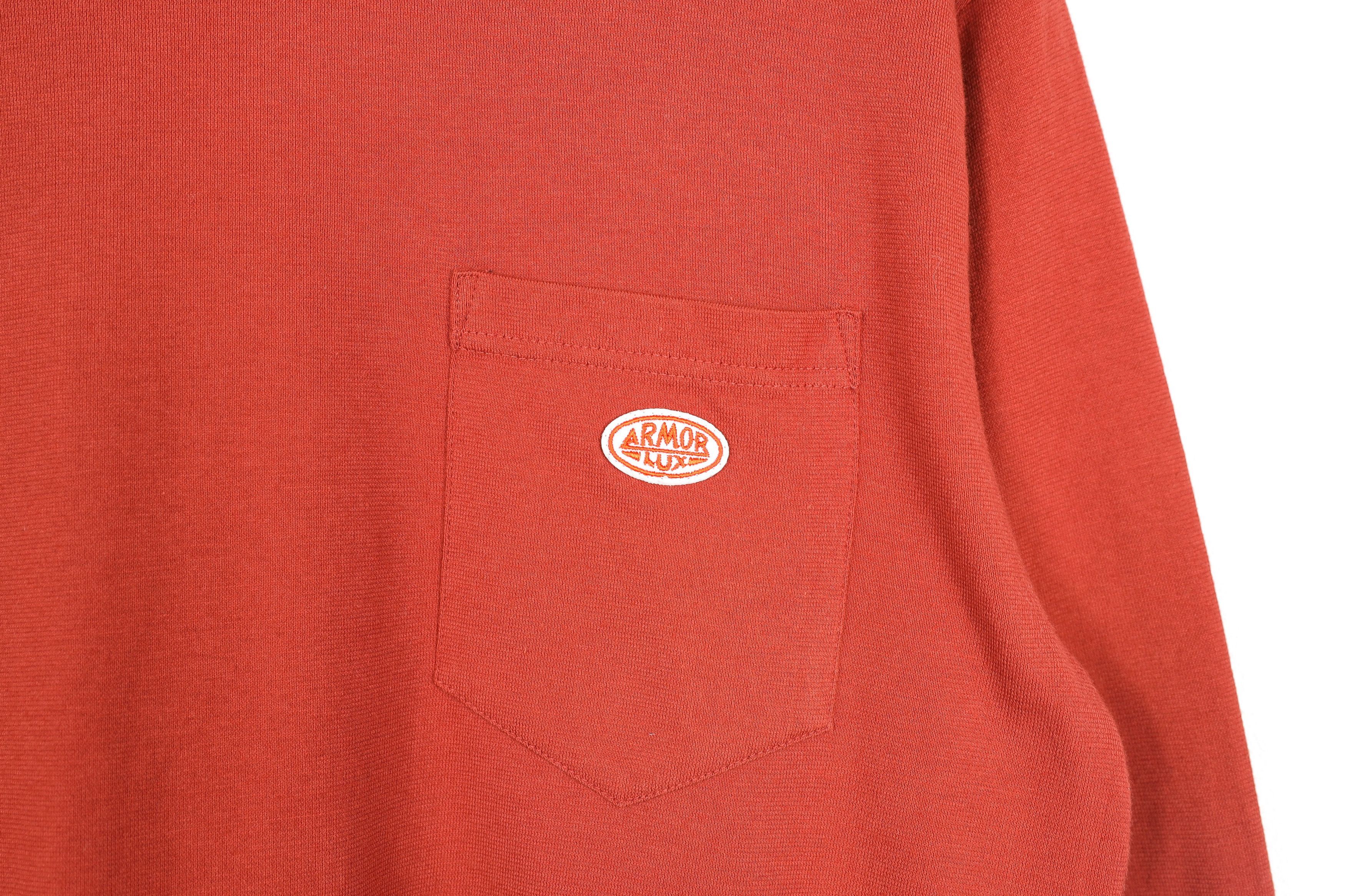 Armor-Lux Armor Lux Heritage Pocket Logo Long Sleeve T-Shirt Size US M / EU 48-50 / 2 - 6 Thumbnail