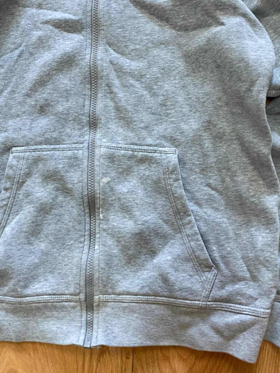 Nike × Nike ACG 🧥 Nike Full-Zip Hoodie – Classic Grey Essential 🧥 Size US S / EU 44-46 / 1 - 4 Thumbnail