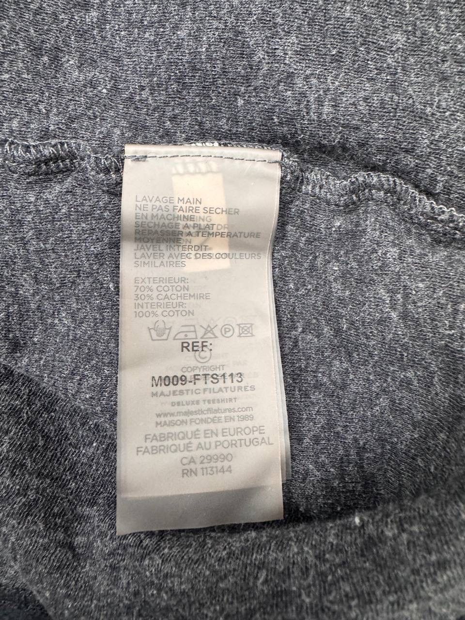 Majestic Majestic Filatures Women's Long Sleeve T-Shirt Black Size M Size M / US 6-8 / IT 42-44 - 5 Thumbnail