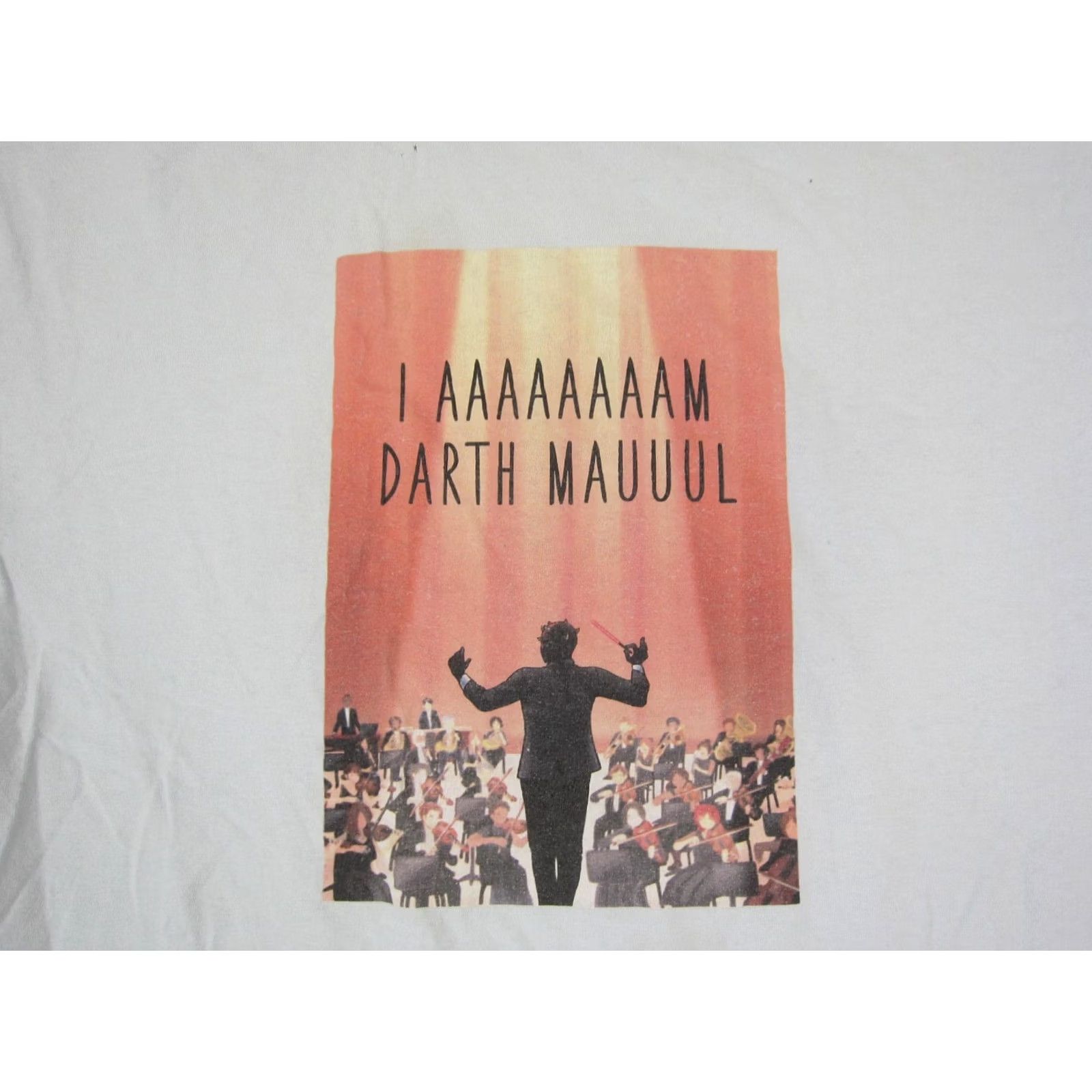 Star Wars Star Wars Parody Shirt Mens Large Blue I Am Darth Maul Orchestra Graphic Size US L / EU 52-54 / 3 - 2 Thumbnail