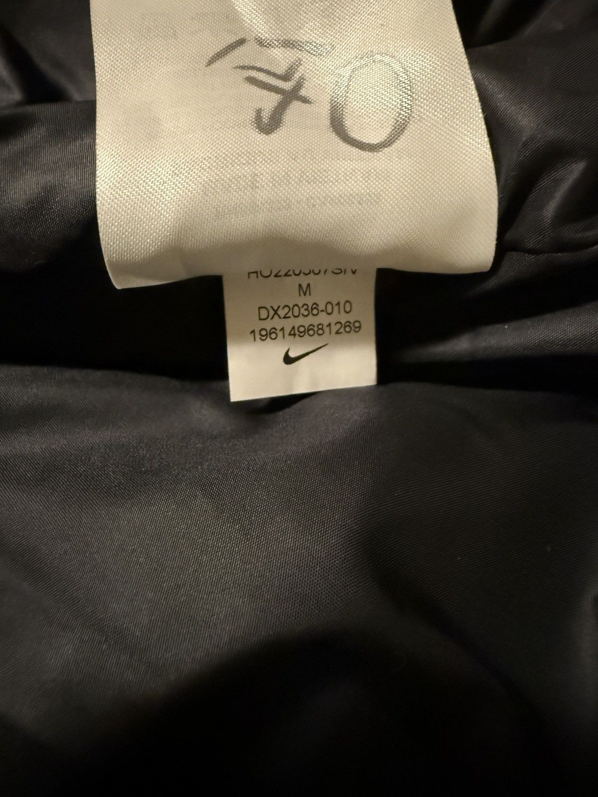 Nike Nike Sportswear Hybrid Puffer Jacket Black - DX2036-010 M Size US M / EU 48-50 / 2 - 6 Thumbnail
