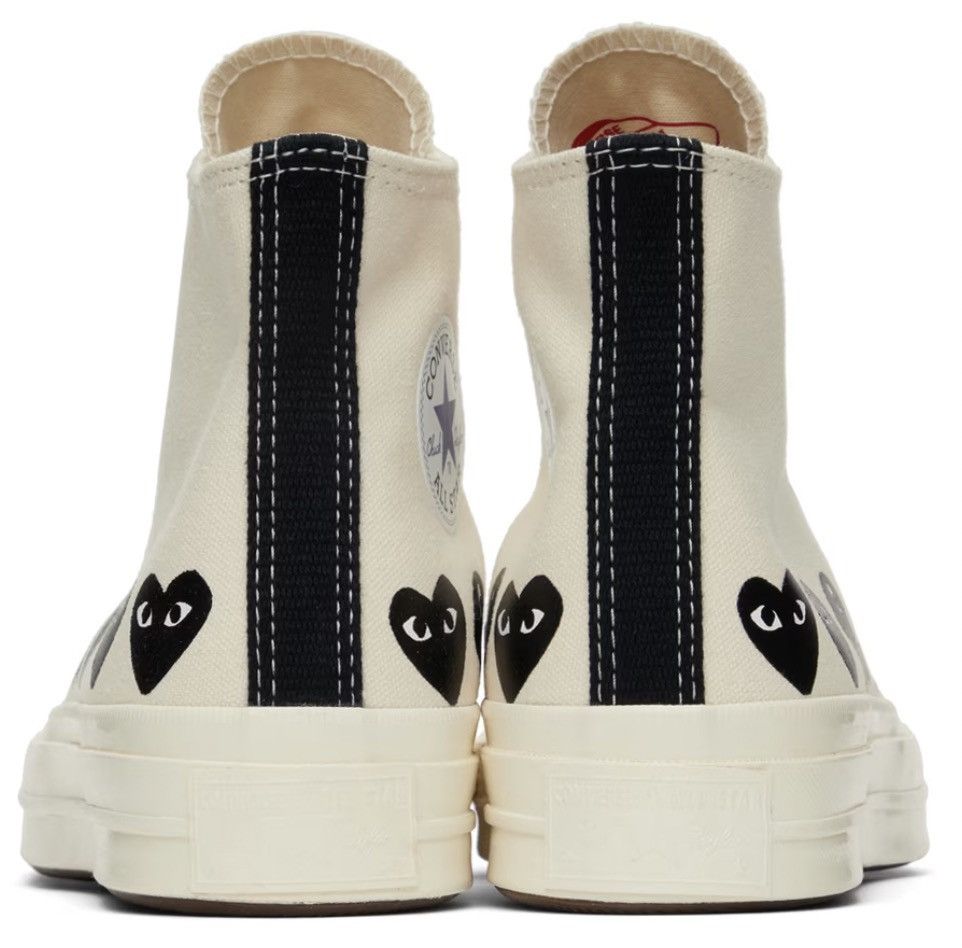 Comme des Garcons PLAY COMME des GARÇONS PLAY Converse Edition Chuck 70 Sneaker Size US 9 / IT 39 - 2 Thumbnail