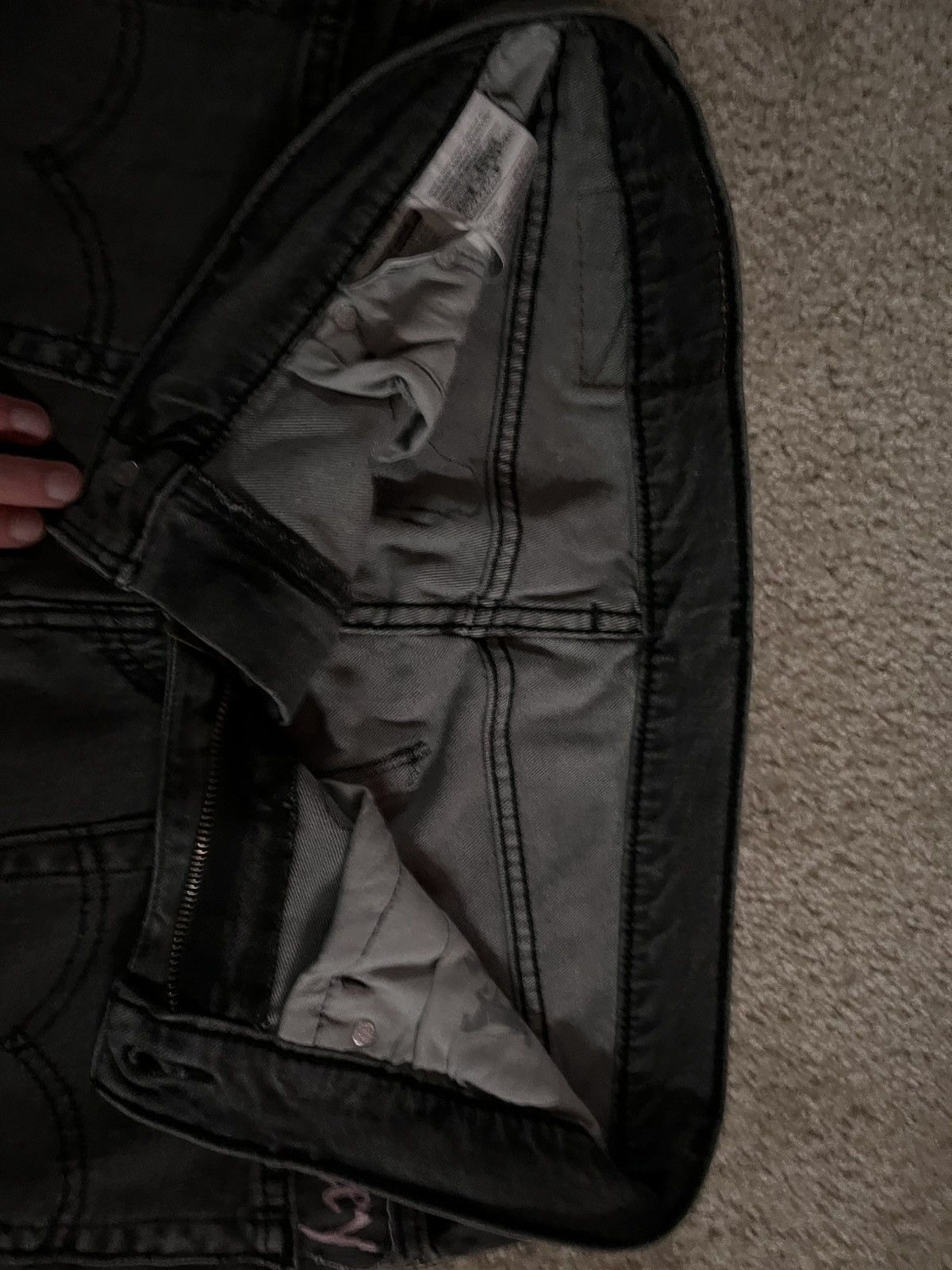Other Bad Habits LA Denim 34/34 Size US 34 / EU 50 - 8 Thumbnail
