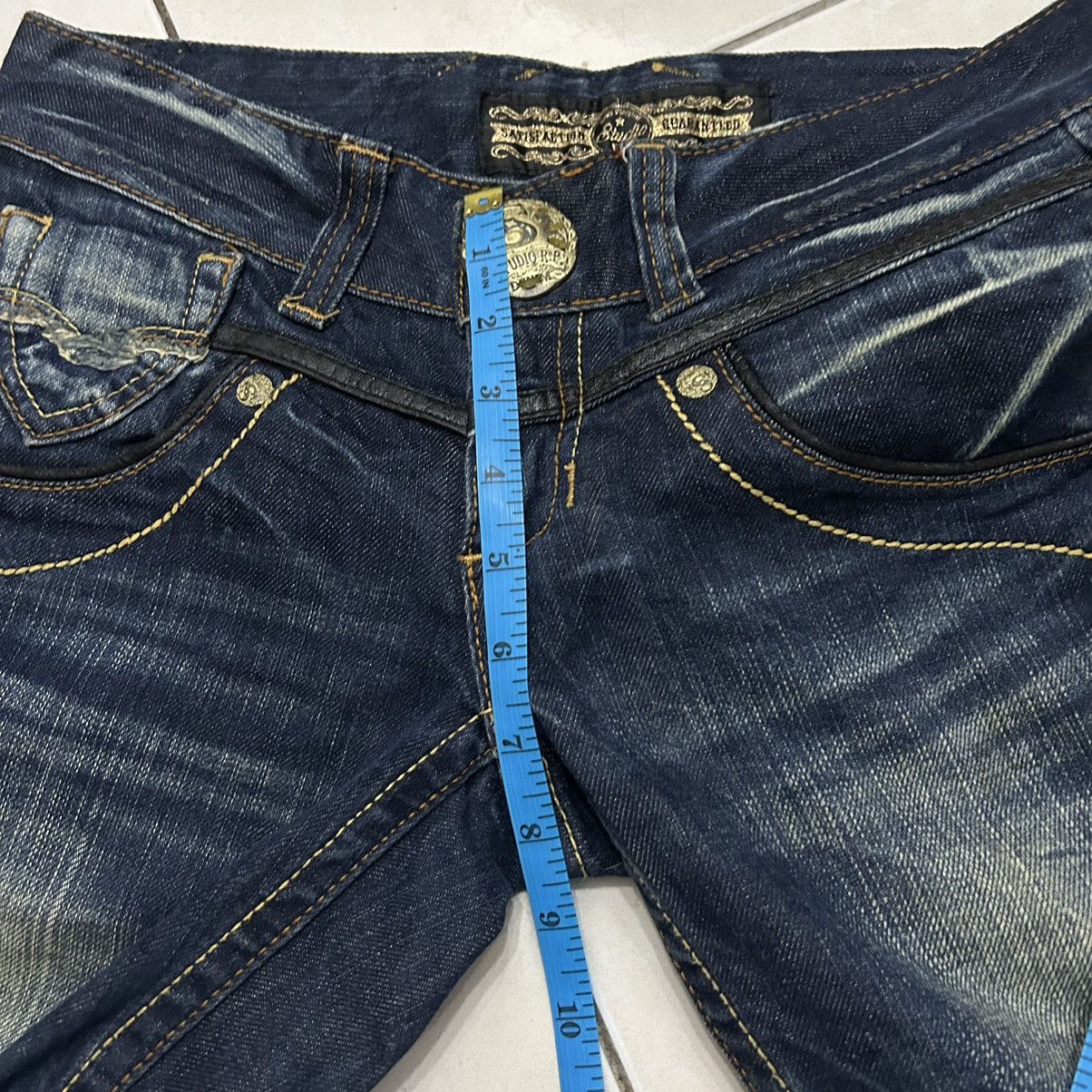 If Six Was Nine Studio R.P Flared Jeans Size 30" / US 8 / IT 44 - 14 Thumbnail