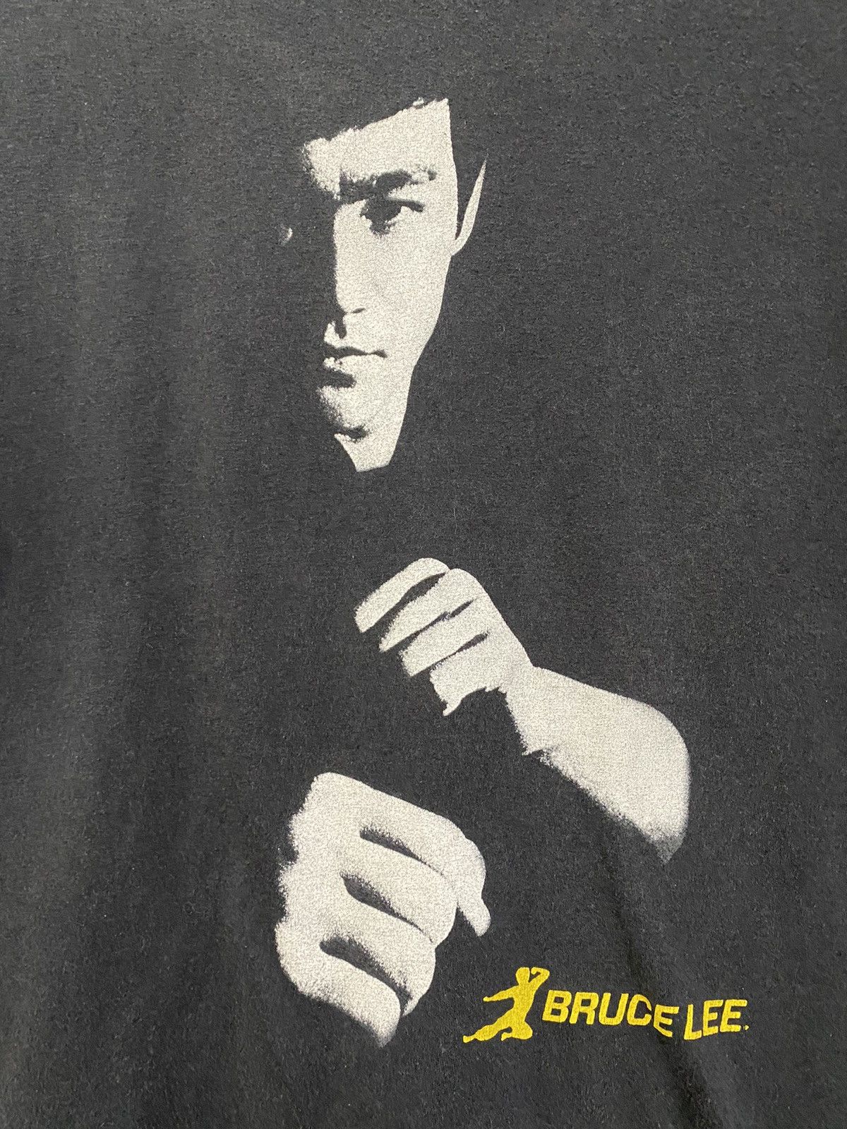 Star Of Hollywood 💥LAST DROP BRUCE LEE PROMO TEE BIG PHOTO TEE Size US L / EU 52-54 / 3 - 4 Thumbnail