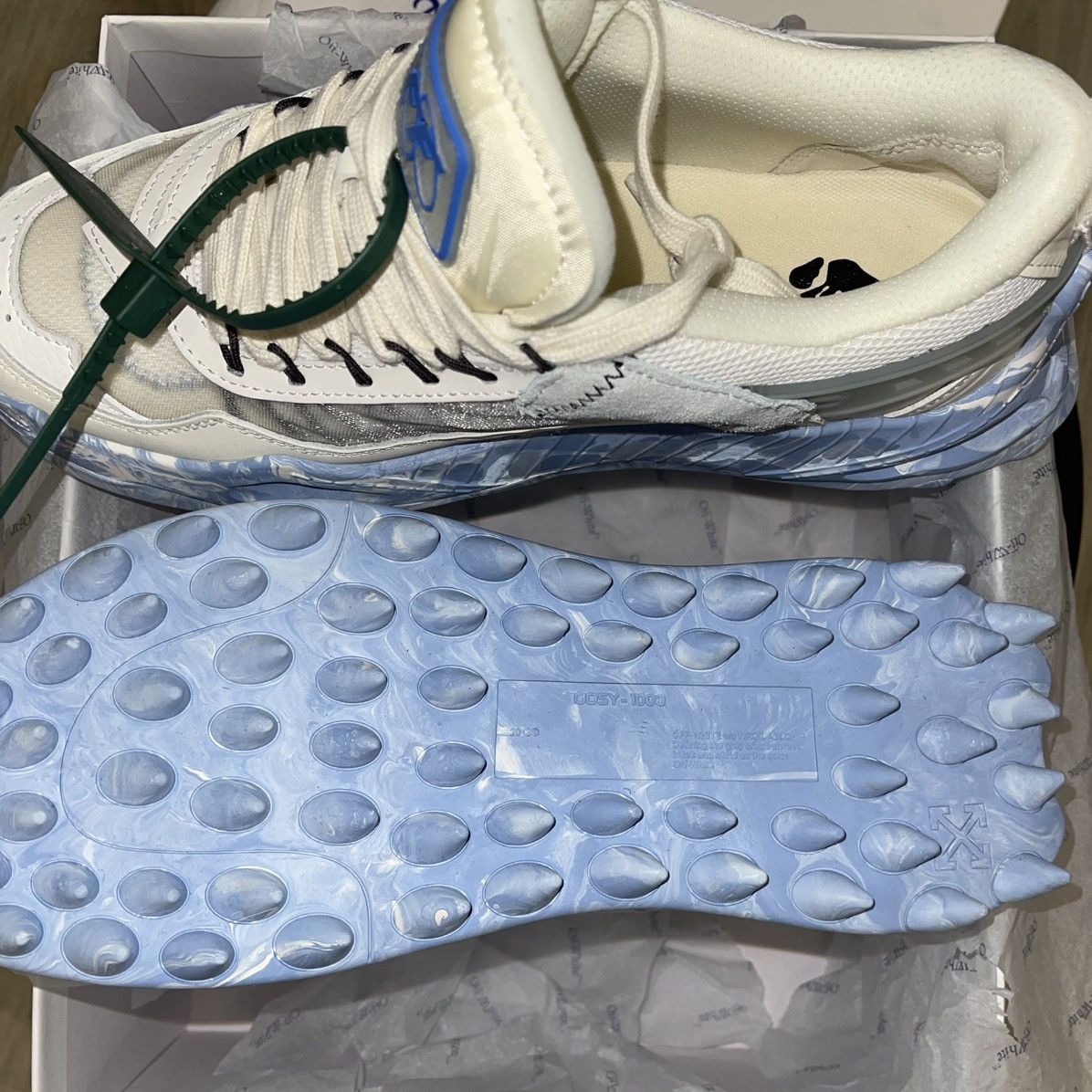 Off-White Off white odsy 1000 Size US 12.5 / EU 45-46 - 5 Thumbnail
