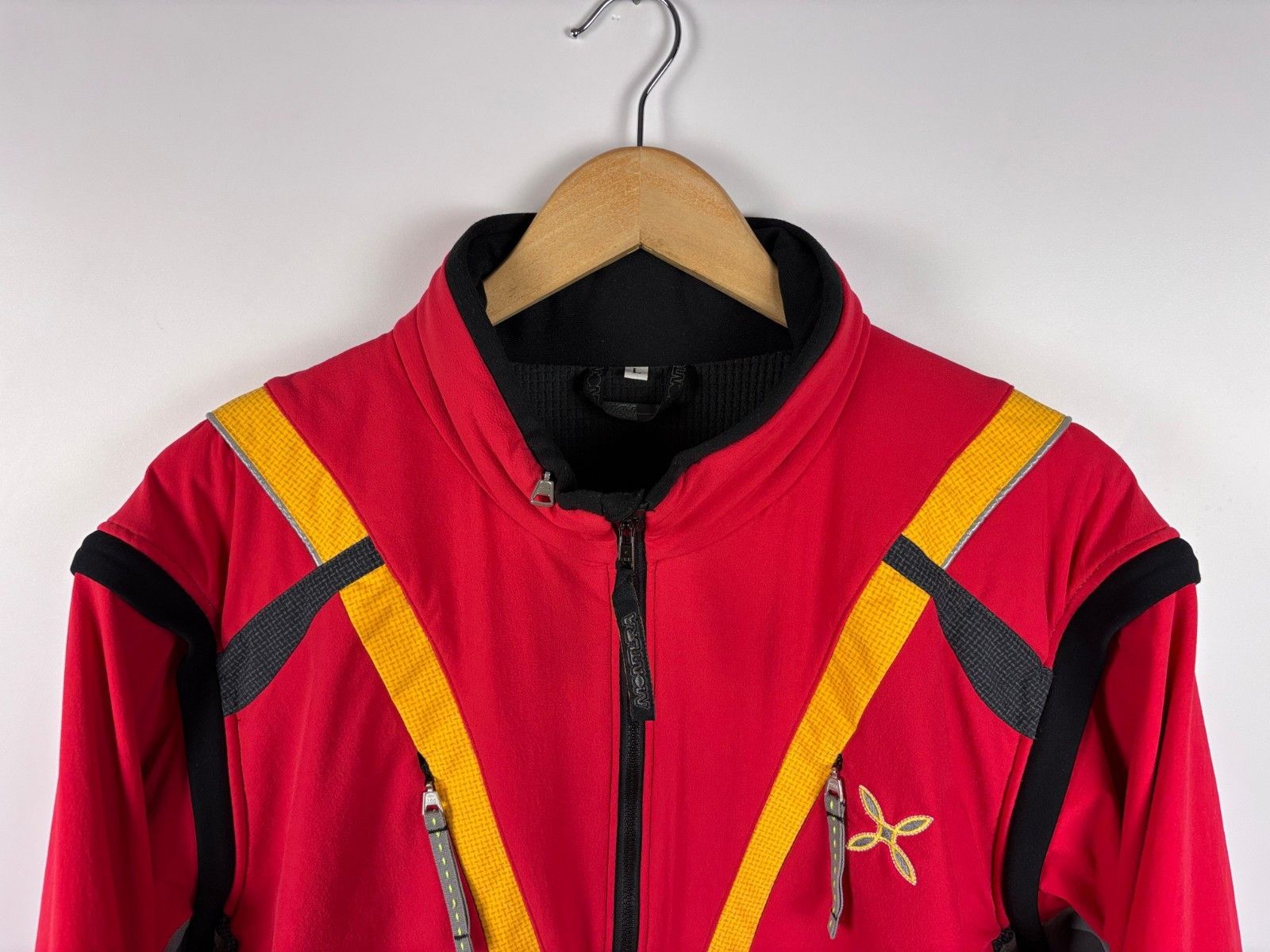 Other Vintage Montura Ergonomic Softshell Cycling Jacket Mens L Size US L / EU 52-54 / 3 - 2 Thumbnail