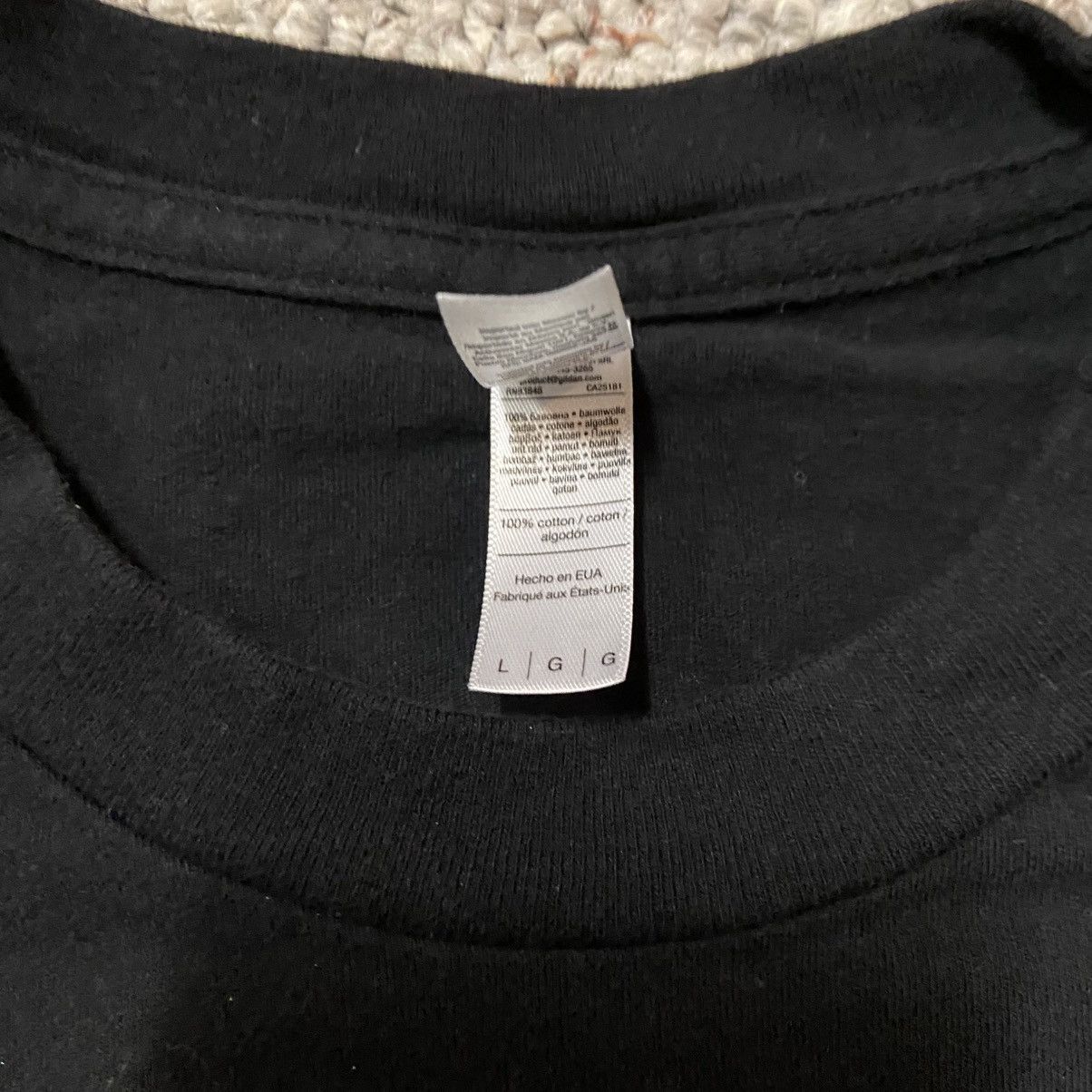 American Apparel Y2K Glow in the Dark Skull Shirt Size US L / EU 52-54 / 3 - 8 Thumbnail