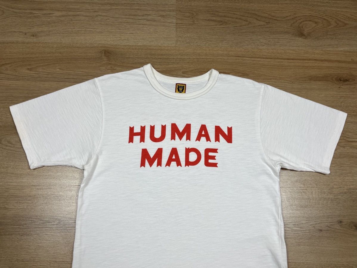 Human Made Human Made Dry Alls Logo Size L White T-shirt Size US L / EU 52-54 / 3 - 2 Thumbnail