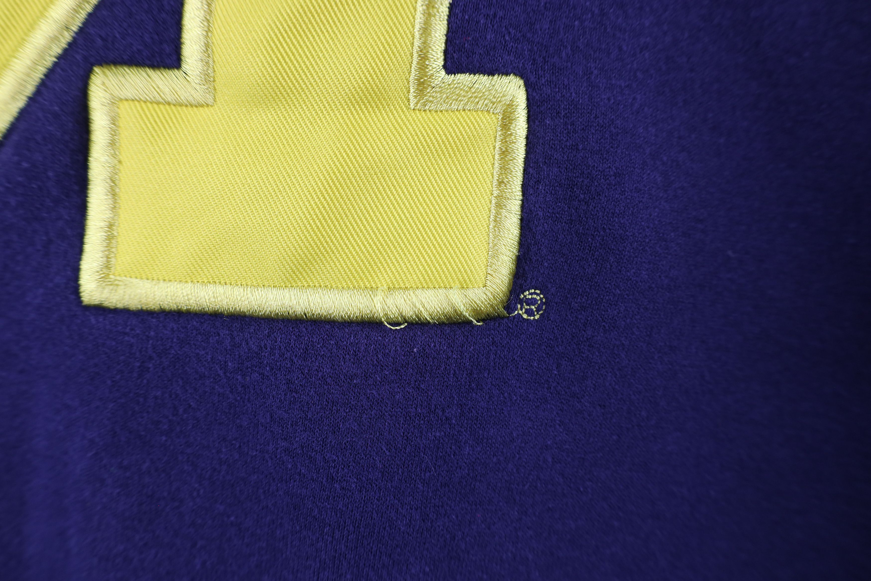 Vintage Vintage Block M University of Michigan Hoodie Sweatshirt Size US L / EU 52-54 / 3 - 8 Thumbnail