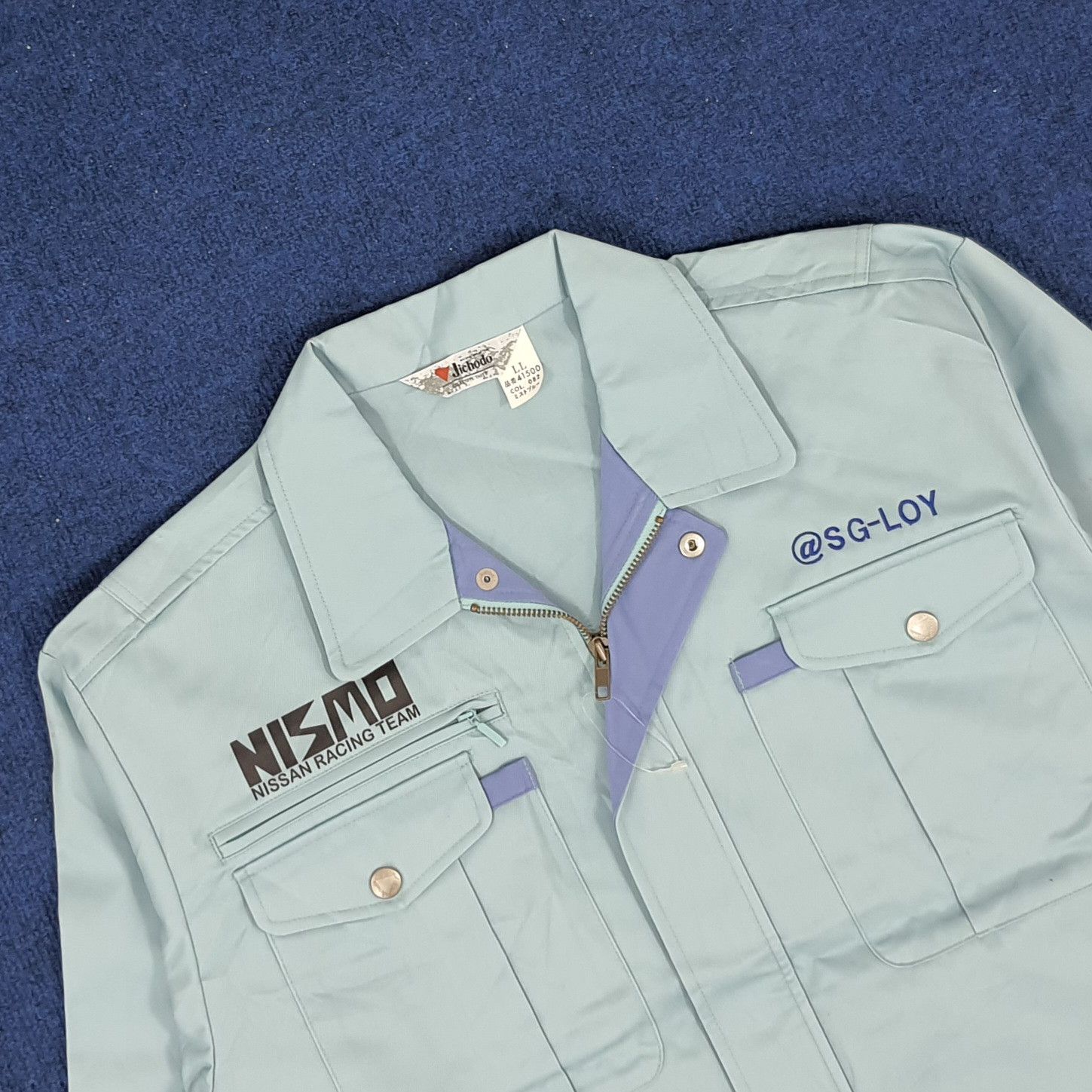 Japanese Brand × Vintage Vintage NISMO Nissan Racing Team Japan Motorsports Jacket Size US M / EU 48-50 / 2 - 4 Thumbnail