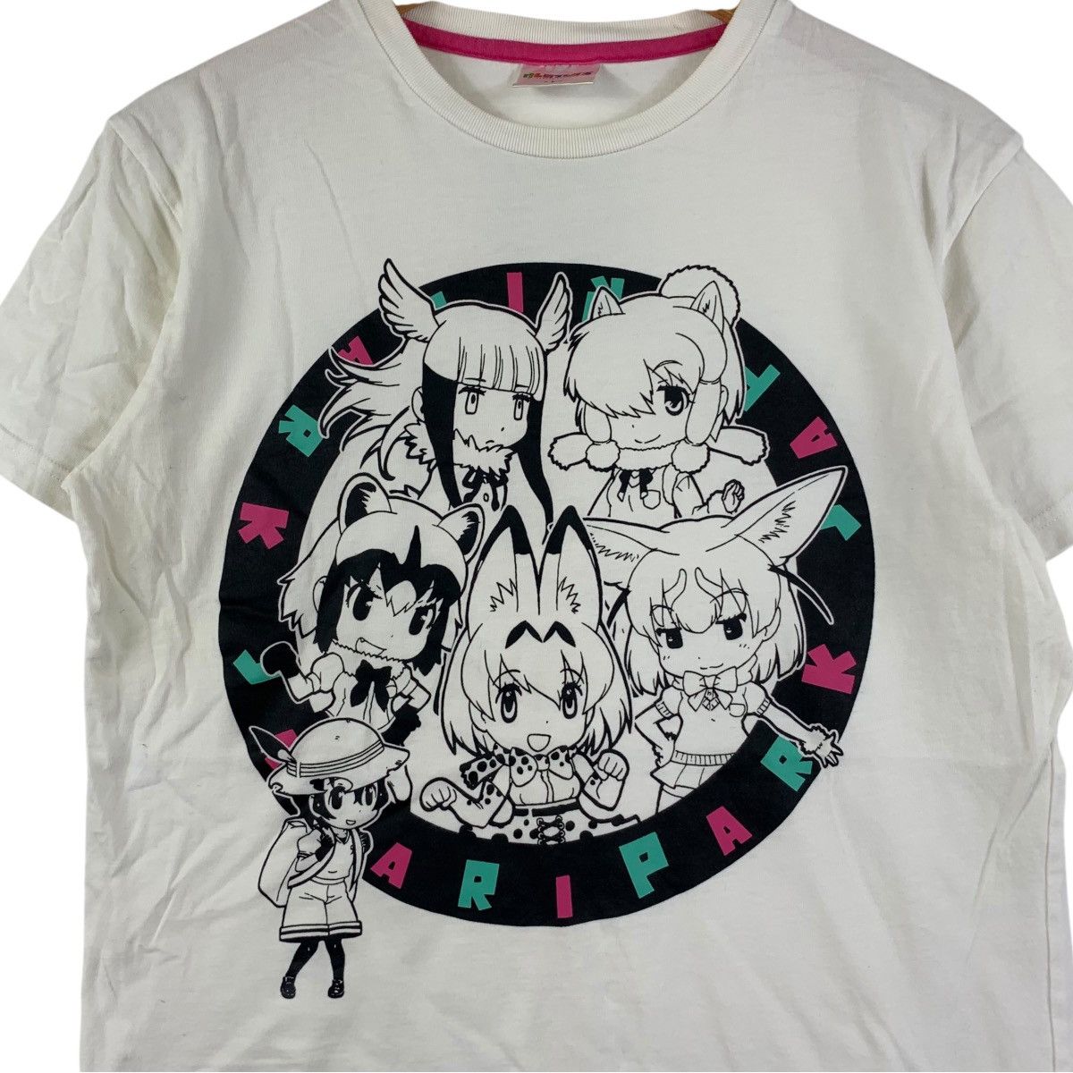 Vintage KEMONO FRIENDS MANGA Video Game Mine Yoshizaki Tee Shirt Size L / US 10 / IT 46 - 4 Thumbnail