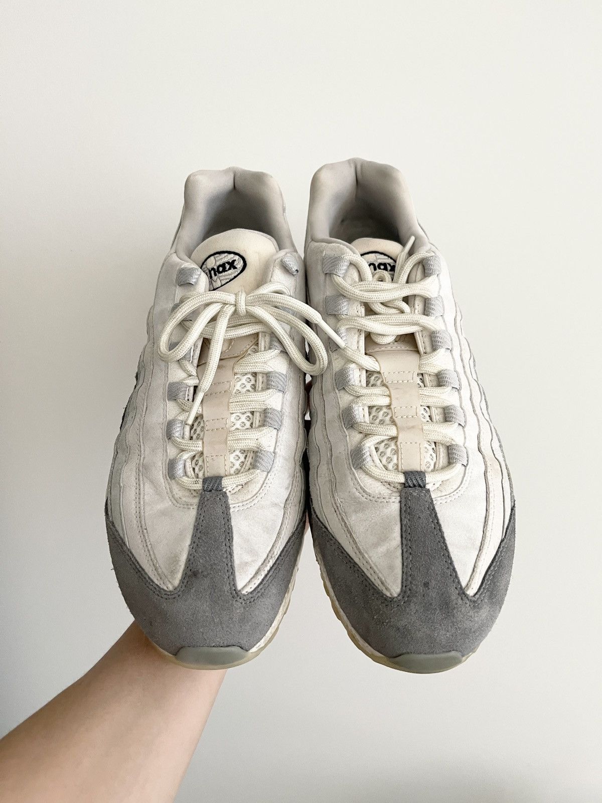 Nike STEAL! 2022 Nike Air Max 95 Light Bone GID - Size 13 Size US 13 / EU 46 - 3 Thumbnail
