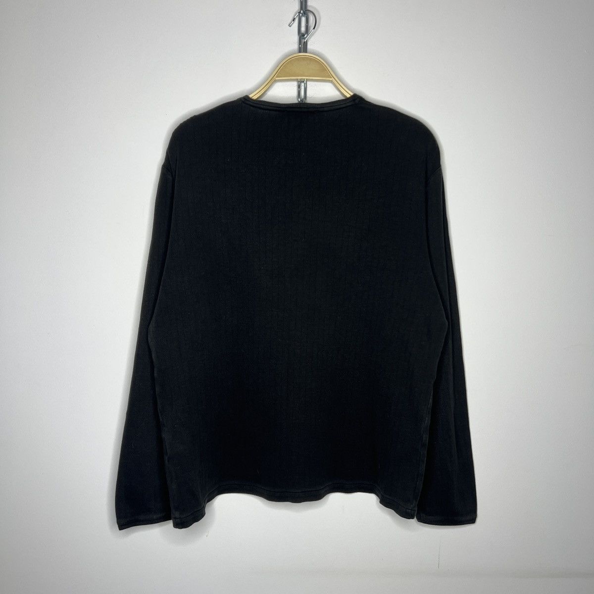 Vintage × Yves Saint Laurent Yves Saint Laurent Pour Homme Vintage Long Sleeve Size US L / EU 52-54 / 3 - 7 Thumbnail