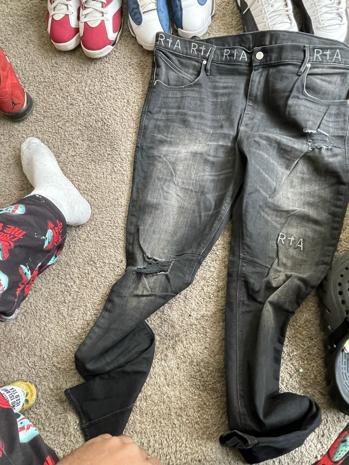 Rta Rta denim Size US 38 / EU 54 - 3 Thumbnail