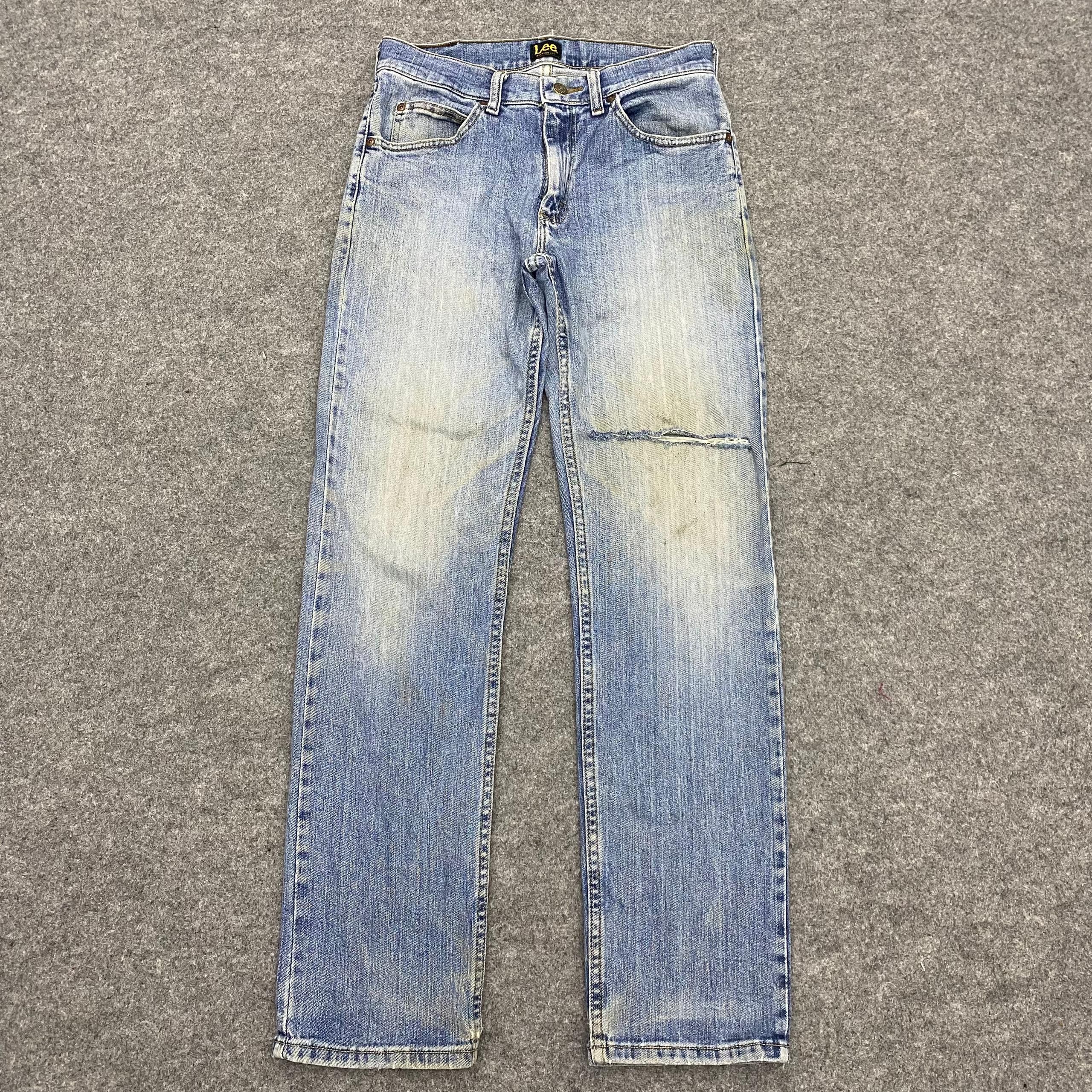 Lee 💥Best Offer💥Vintage Lee Riders Distressed Denim Size US 29 - 1 Thumbnail