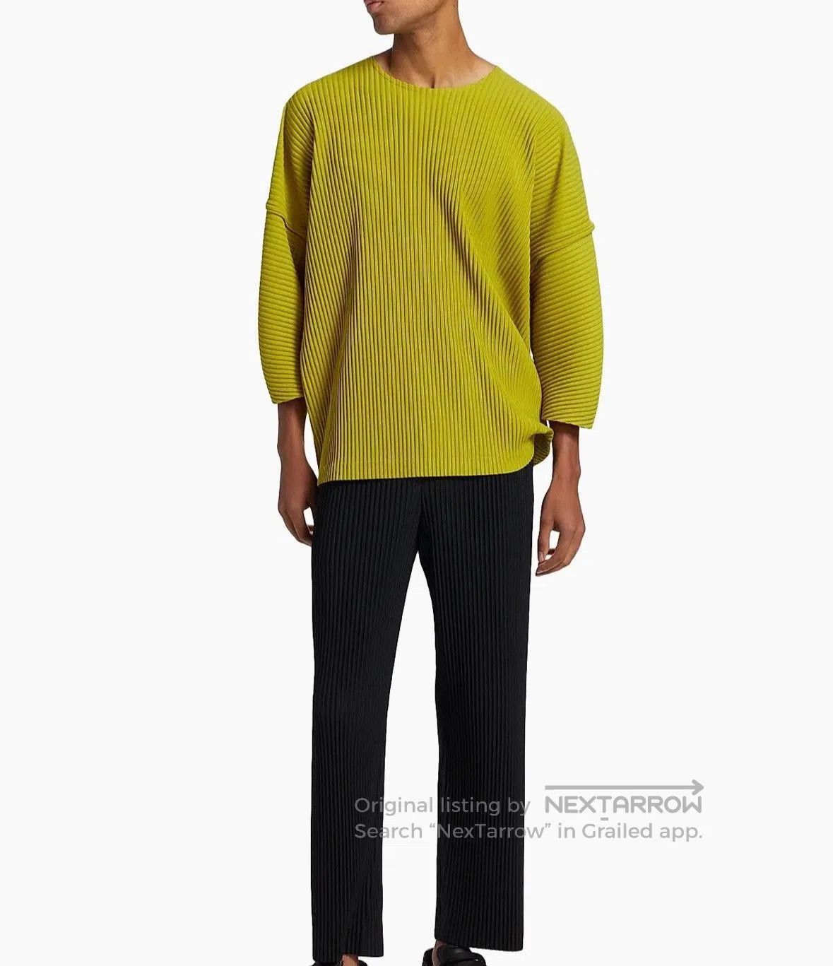 Pleats Please Issey Miyake Issey Miyake Pleated Mid. Size US L / EU 52-54 / 3 - 2 Thumbnail