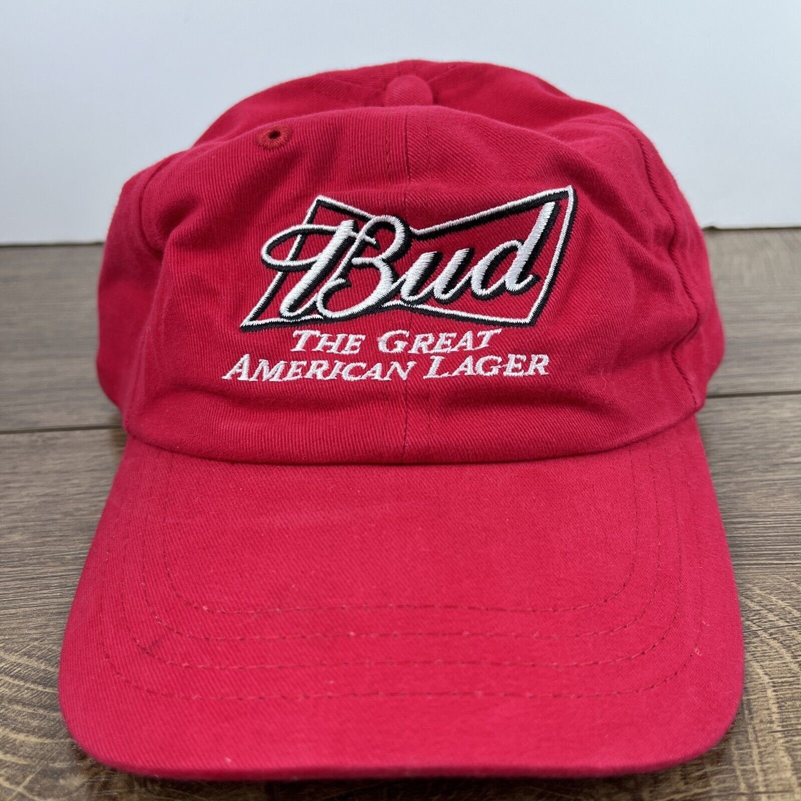 Budweiser Budweiser Hat Bud the great American Lager Hat Adjustable Ad Size ONE SIZE - 4 Thumbnail
