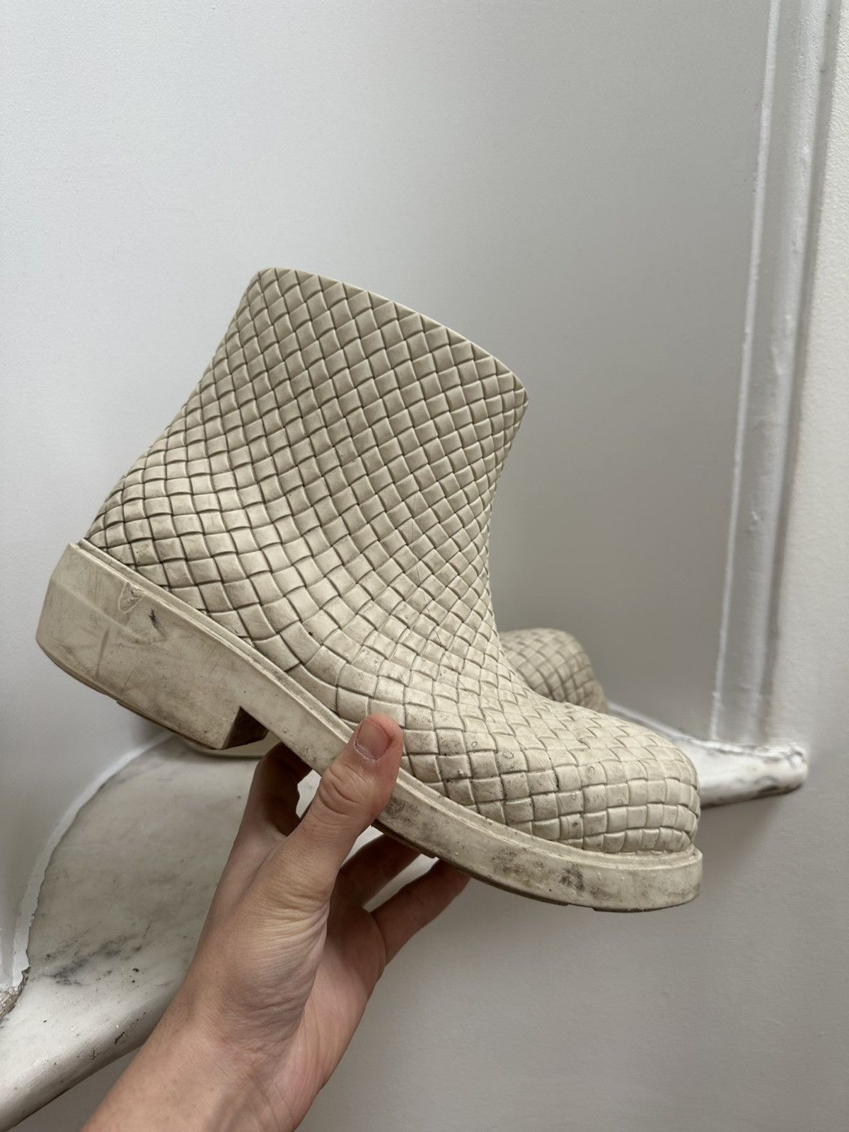 Bottega Veneta Bottega Fireman Boot Size US 10.5 / EU 43-44 - 2 Thumbnail