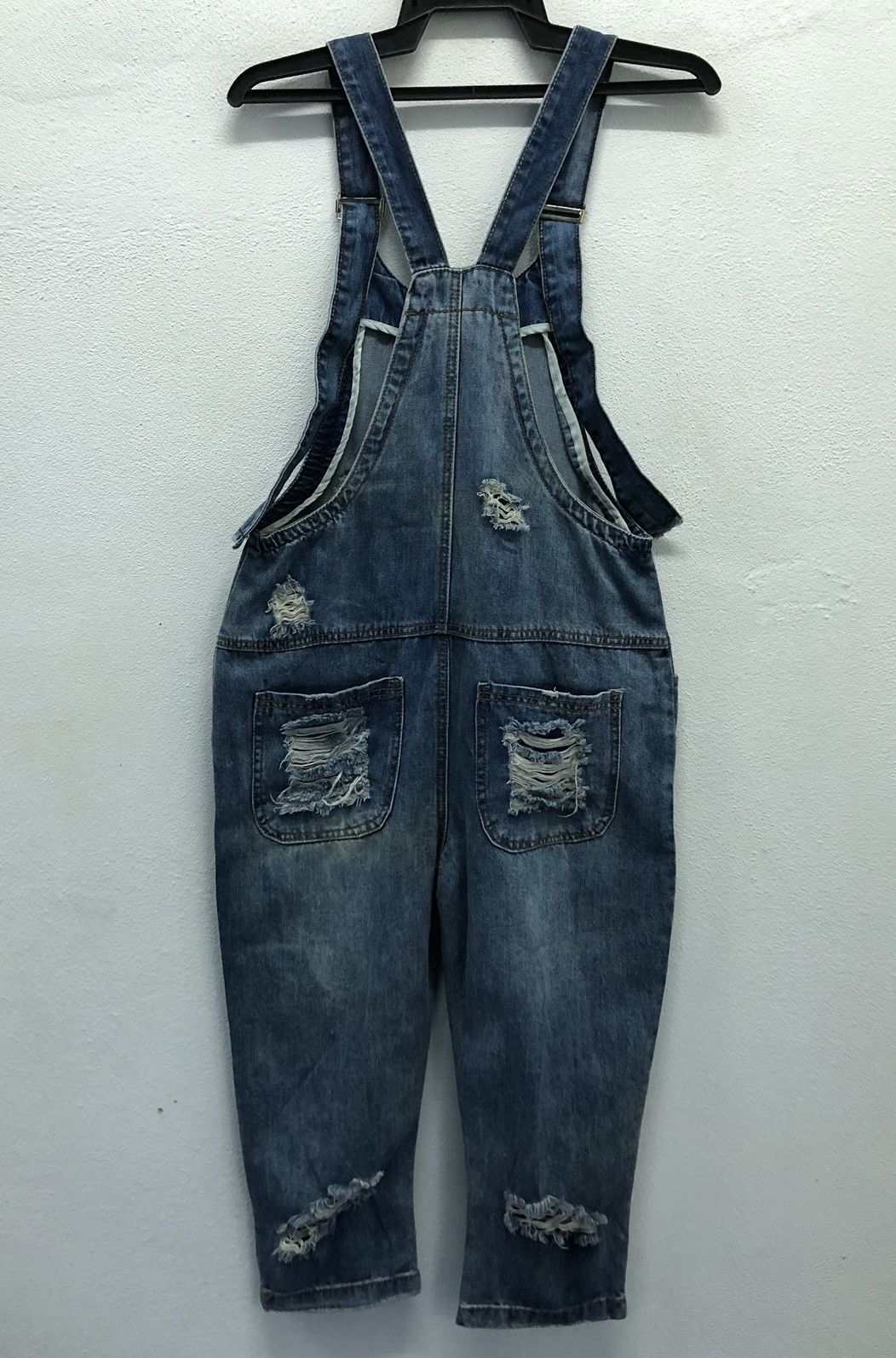 Japanese Brand Vintage Classic New Jeans Overalls Size 36" / US 14 / IT 50 - 2 Thumbnail