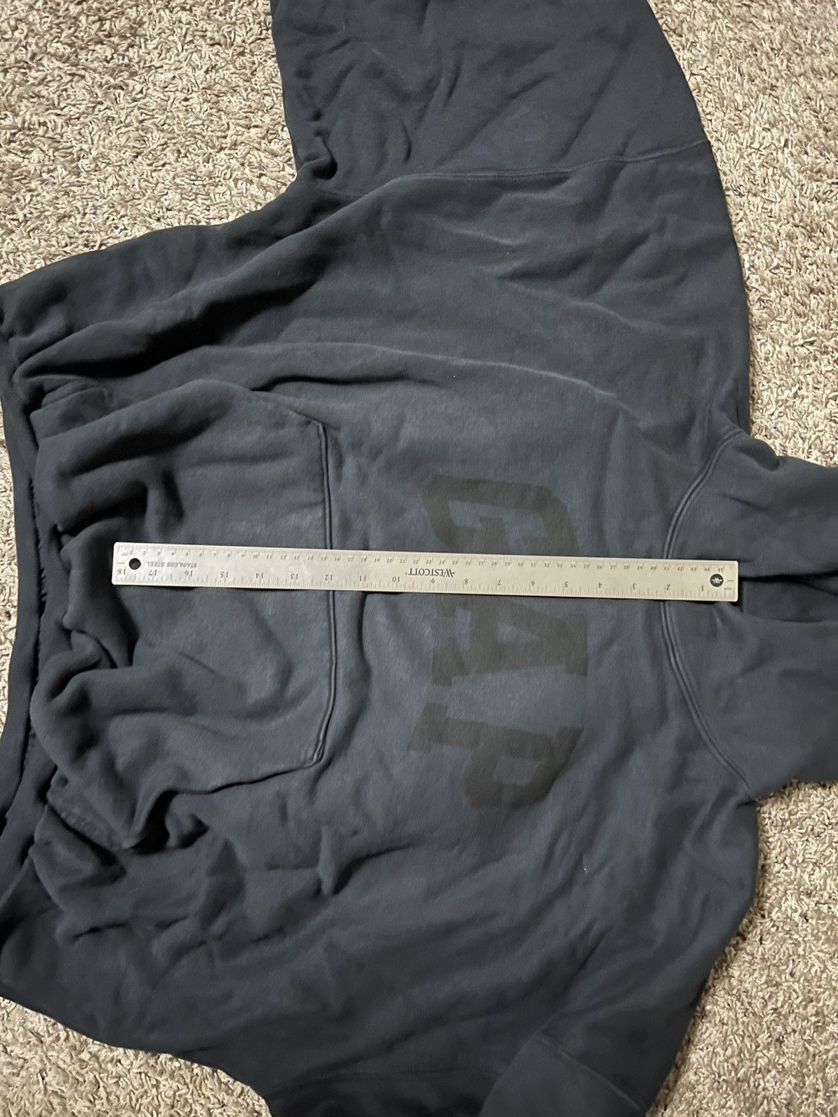 Yeezy Yeezy GAP Balenciaga Dove Oversize Hoodie Size US XS / EU 42 / 0 - 9 Thumbnail