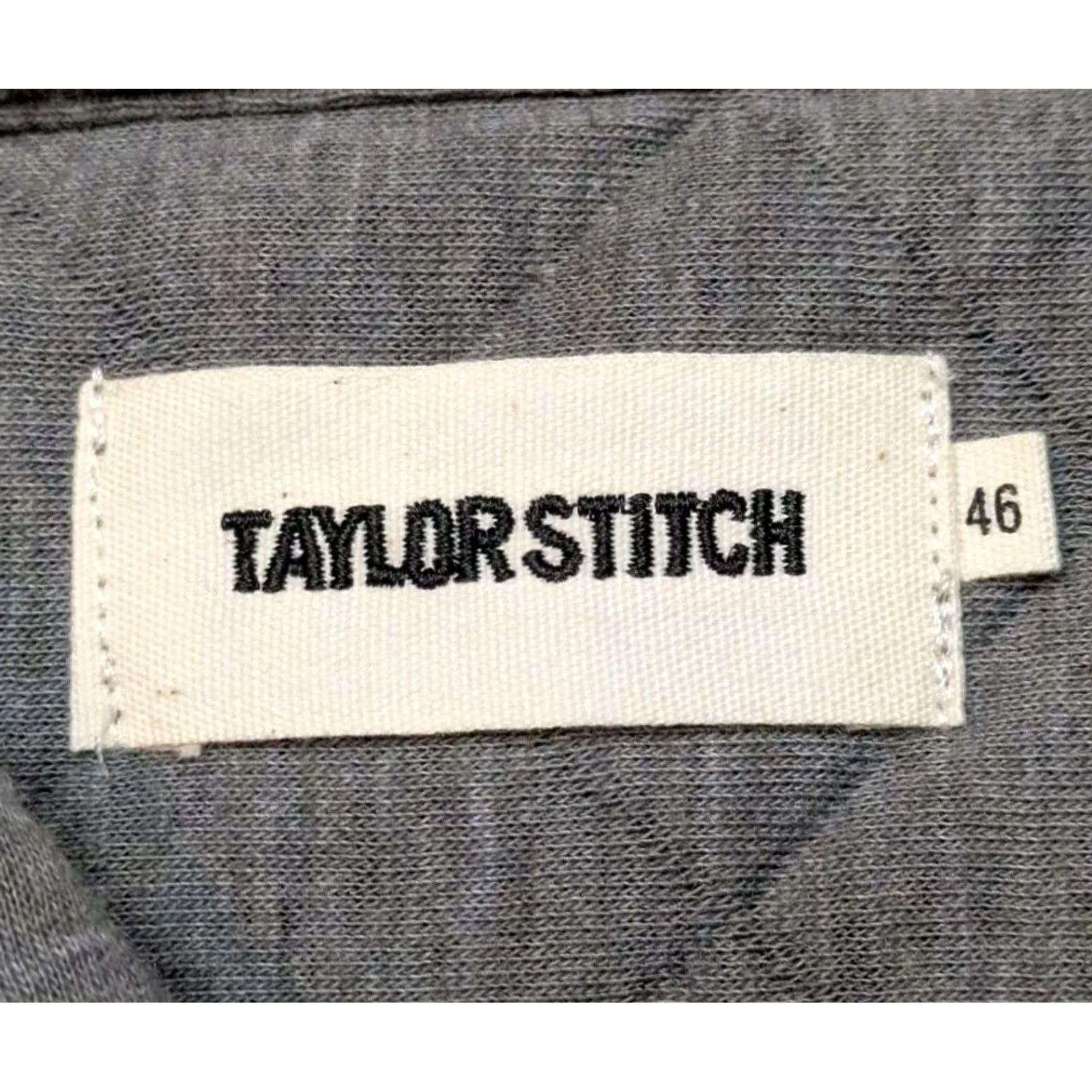 Taylor Stitch Taylor Stitch Chore Jacket Grey Shirt Shacket Quilted Pockets Jacket XL 46 Mens Size US XXL / EU 58 / 5 - 6 Thumbnail