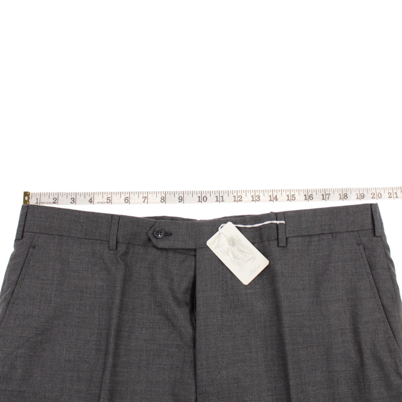 Belvest Belvest New with tags Dress Pants Size 40 US In Gray Size US 40 / EU 56 - 8 Thumbnail
