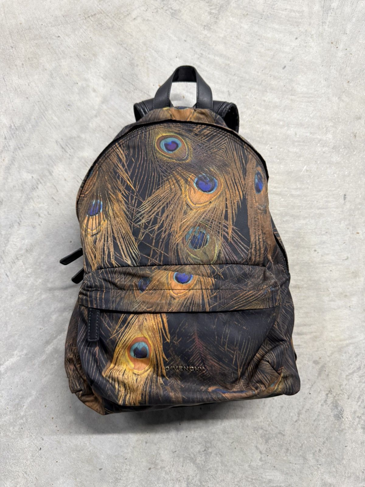 Givenchy Limited Edition 2011 Metal Stud Backpack (worn by
