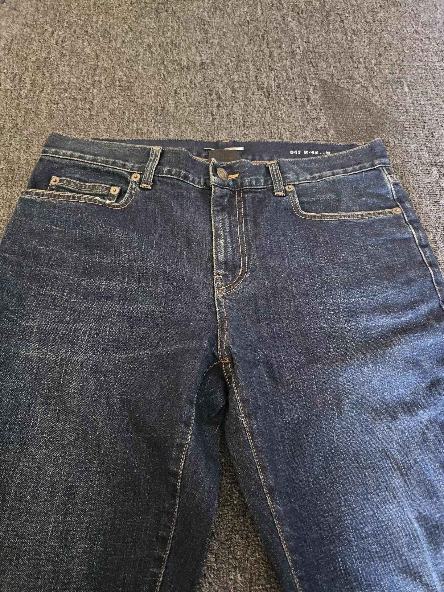 Saint Laurent Paris Saint Laurent Jeans Q4 Size US 34 / EU 50 - 2 Thumbnail