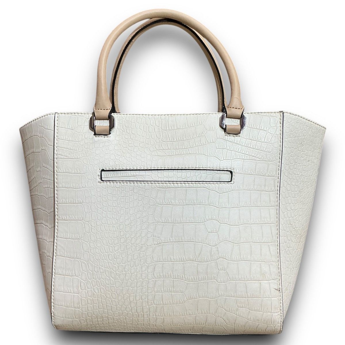 Guess Y2K Vintage G by Guess Faux Alligator Croc Embossed Handbag Size ONE SIZE - 3 Thumbnail