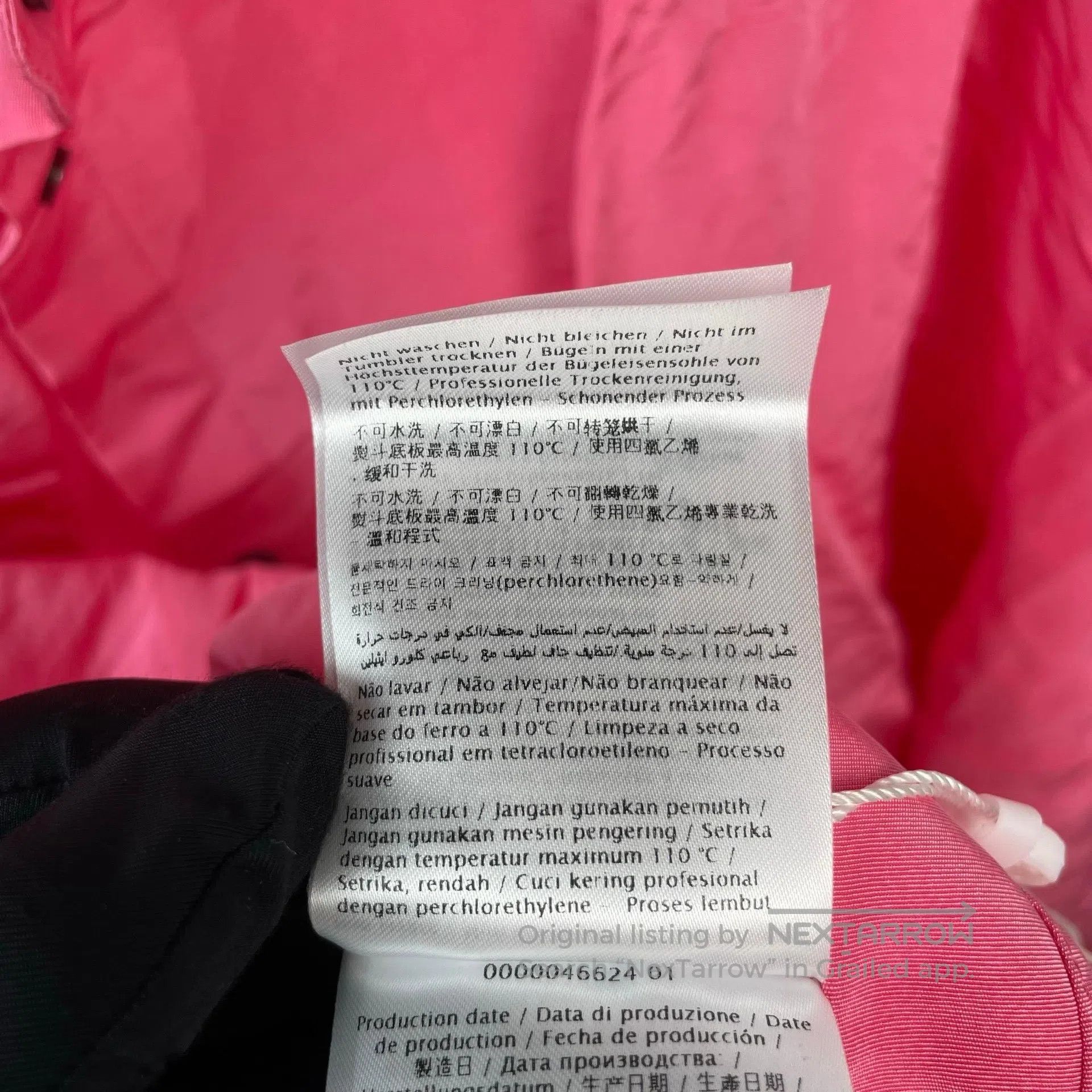 Valentino Valentino Pink Oversized Shirt Jacket| Size M / US 6-8 / IT 42-44 - 9 Thumbnail