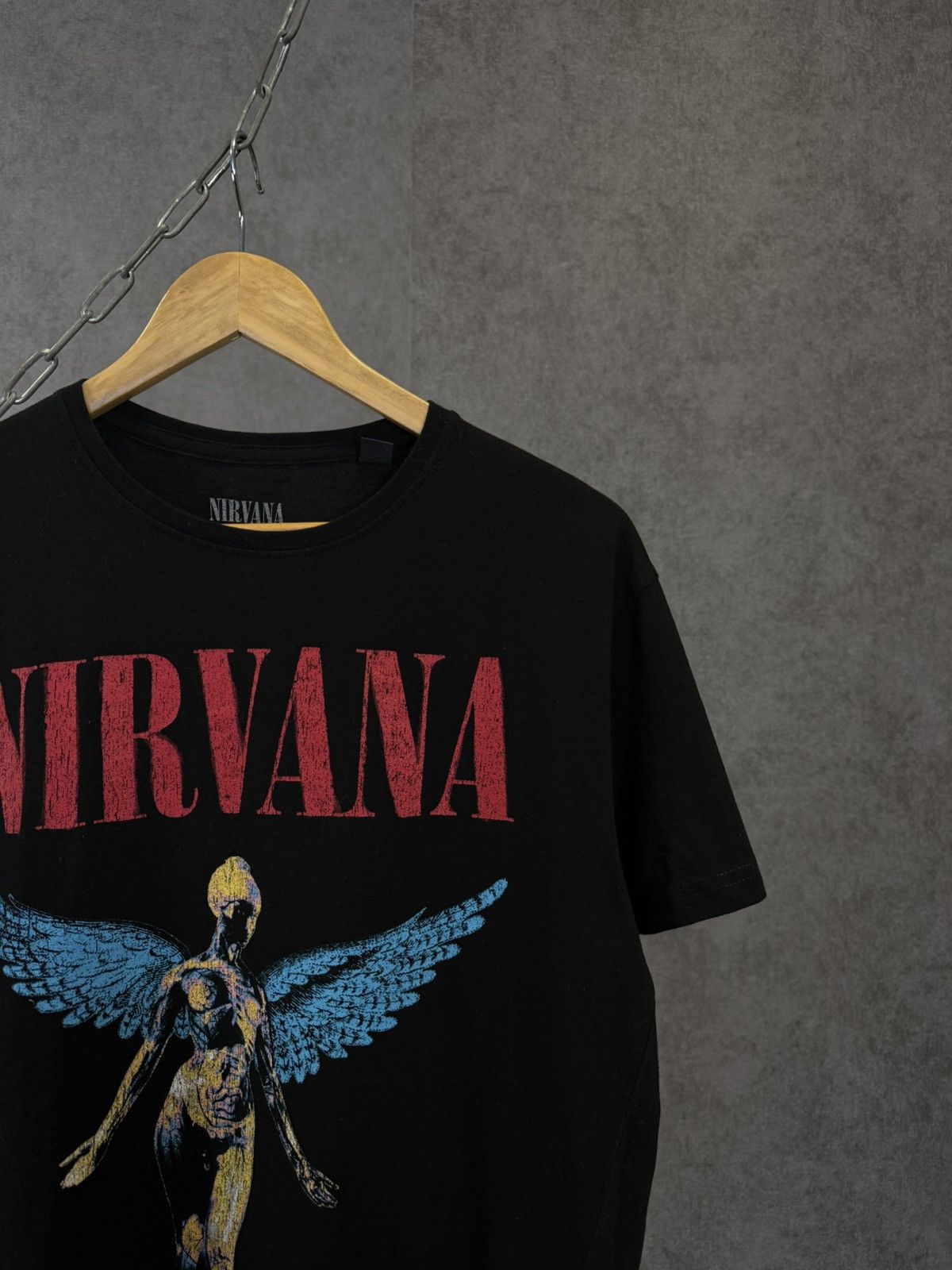 Nirvana Nirvana In Utero rock band tee Size US M / EU 48-50 / 2 - 2 Thumbnail