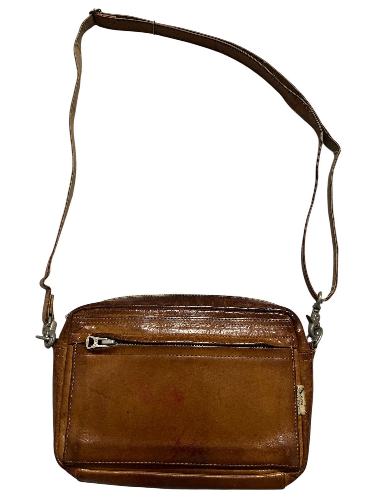 Porter Porter Sling Bag Leather Size ONE SIZE - 1 Thumbnail