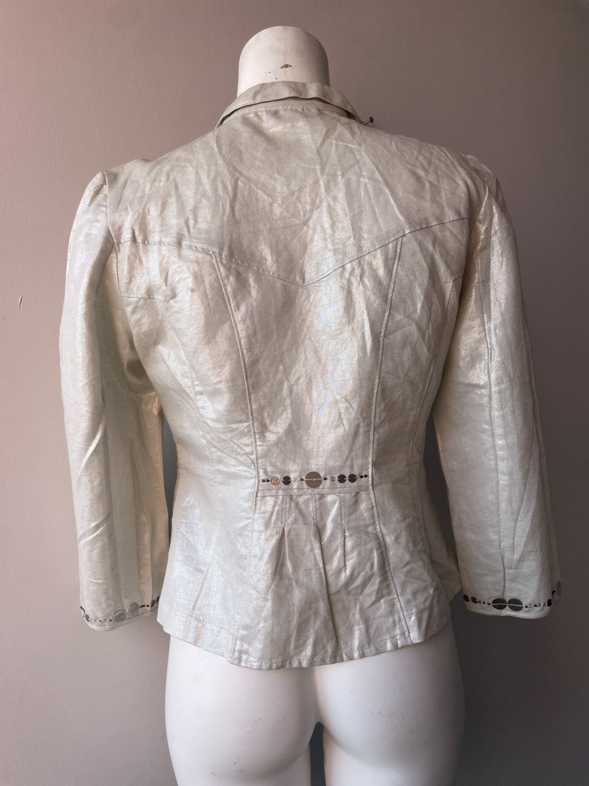 Vintage Derhy jacket Size M / US 6-8 / IT 42-44 - 17 Thumbnail