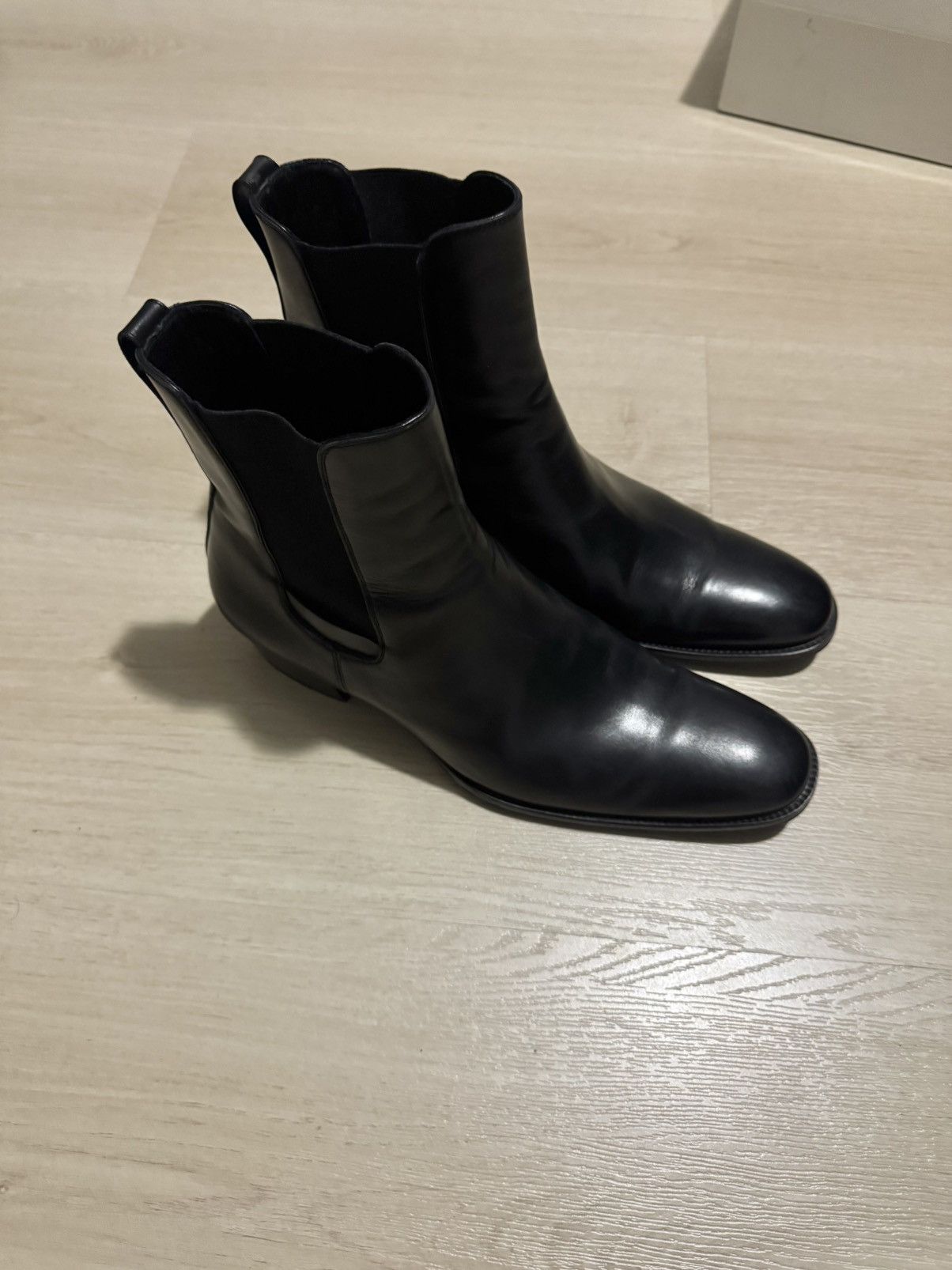 Dior Dior AW06 “These Grey Days” Cuban Heel Boots Size US 9.5 / EU 42-43 - 5 Thumbnail