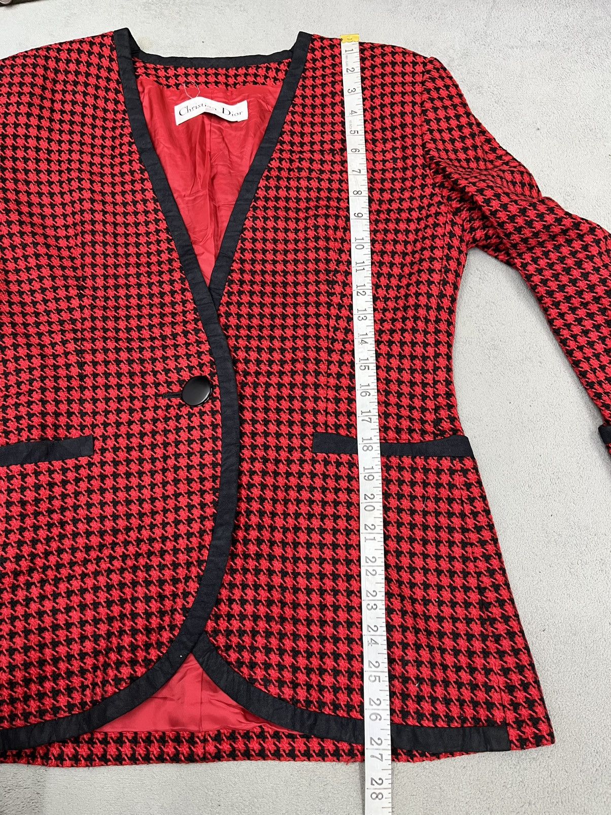 Christian Dior Monsieur × Dior SICK🔥CHRISTIAN DIOR HERRINGBONE JACKET Size US L / EU 52-54 / 3 - 15 Thumbnail