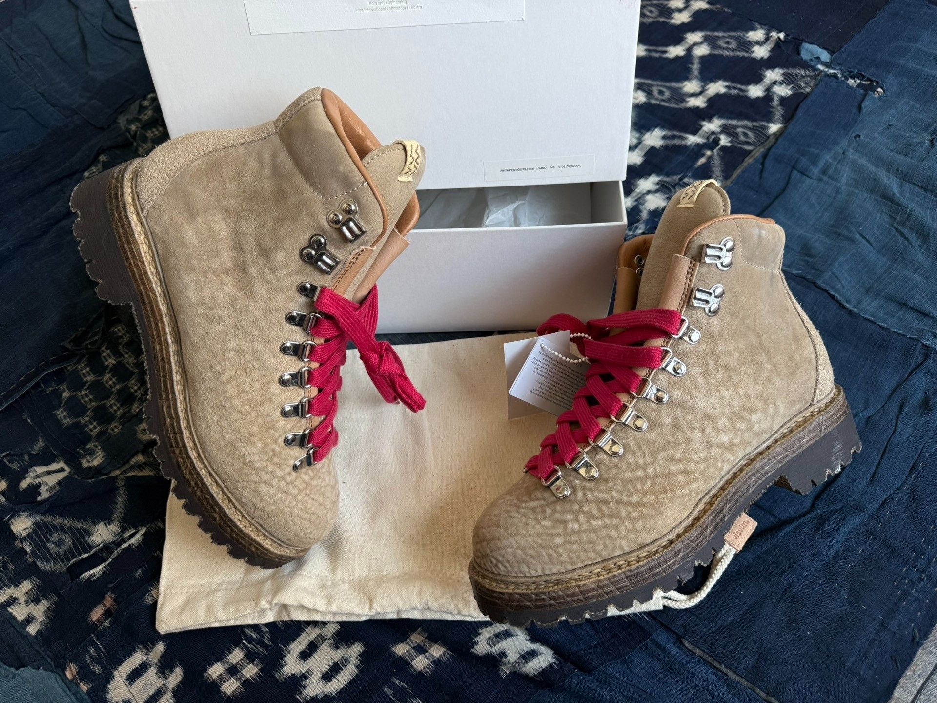 Visvim VISVIM 26SS WHYMPER BOOTS-FOLK Size US 5 / EU 37 - 1 Thumbnail