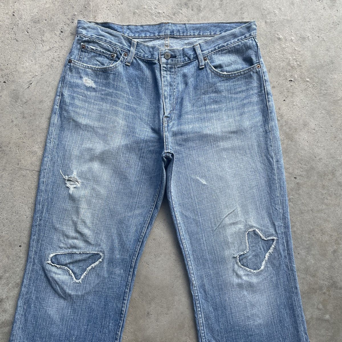Jean × Levi's × Vintage W36x32💥 Vintage Levi’s BAGGY Jeans Denim Pants Size US 36 / EU 52 - 3 Thumbnail