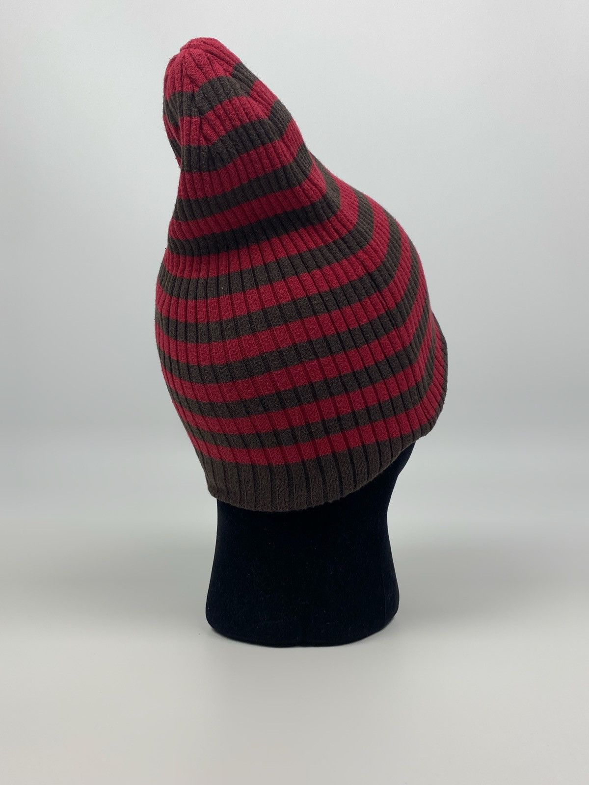 Oakley 2000’s Vintage Oakley Striped Cotton Beanie Size ONE SIZE - 3 Thumbnail