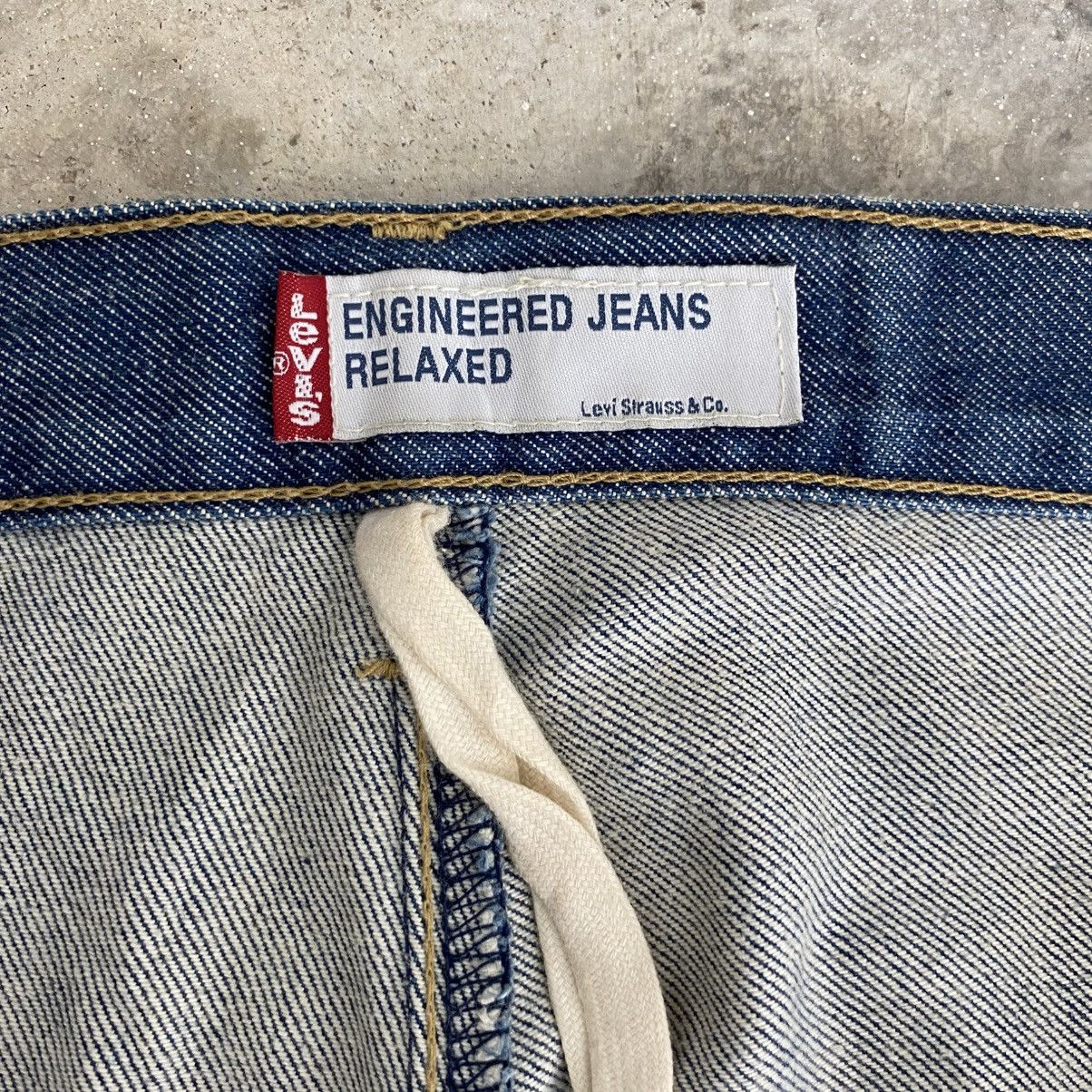 Levi's Vintage Levis Engineered Twisted Leg Relaxed Denim Jeans Size US 33 - 7 Thumbnail