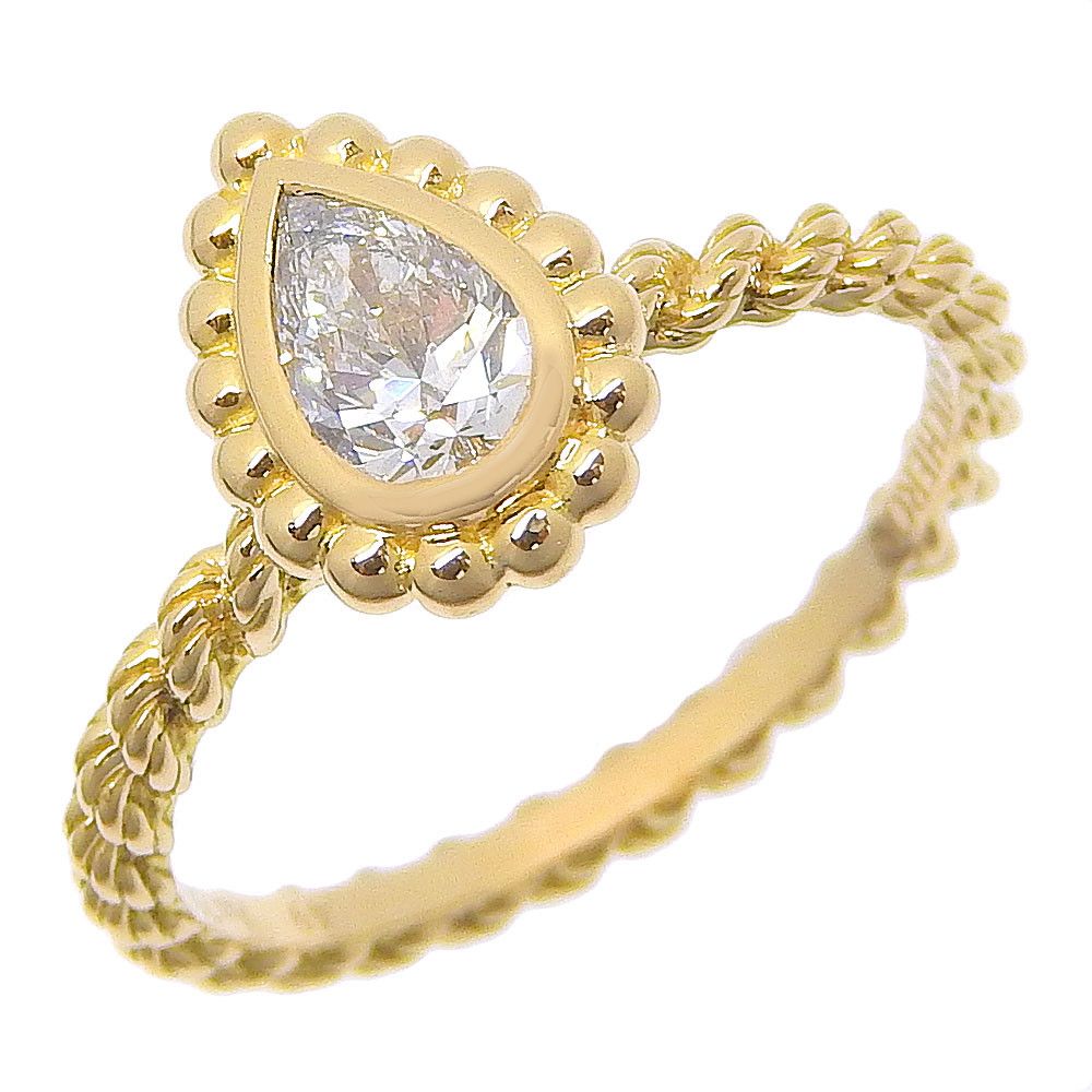 Other Boucheron Boucheron Serpent Boheme Au750 Diamond Ring Size 8.5 Metal Ring JSL0016649 DUTY FREE for USA Size ONE SIZE - 1 Thumbnail