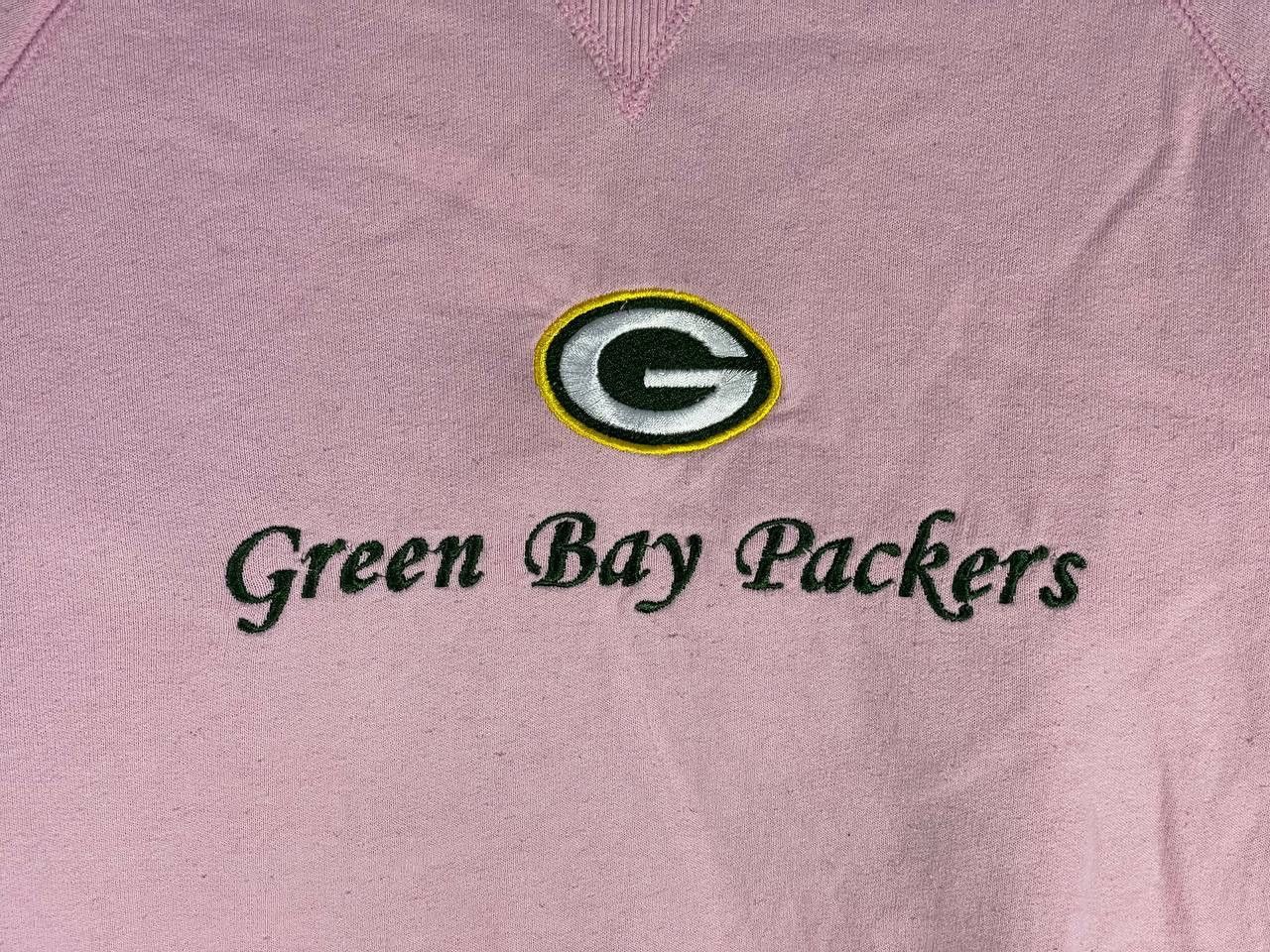 Champion Vintage green bay packers sweatshirt jumper pullover size M Size US M / EU 48-50 / 2 - 4 Thumbnail