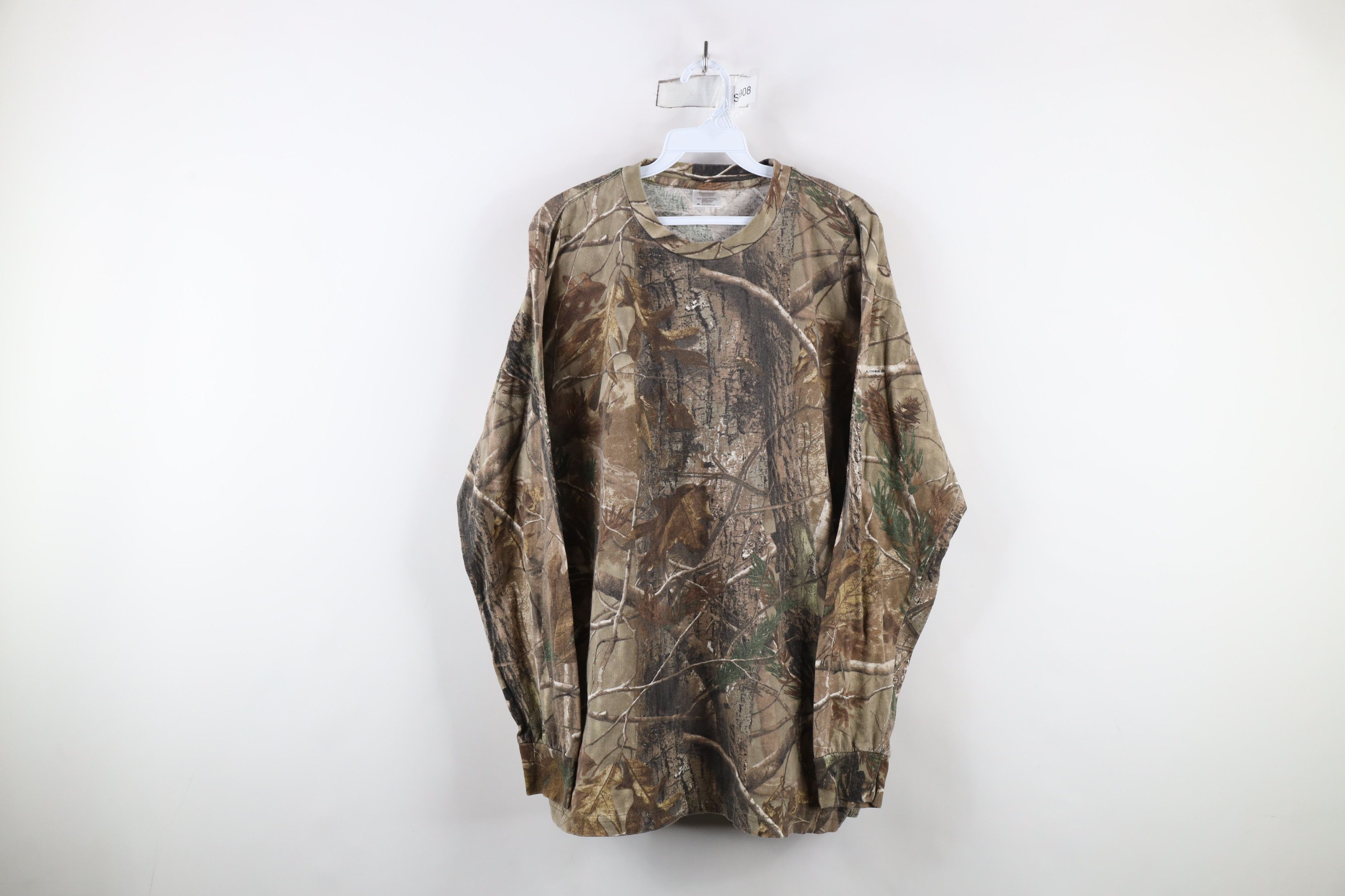 Vintage Vintage Streetwear Camouflage Long Sleeve T-Shirt Cotton Size US XL / EU 56 / 4 - 1 Thumbnail