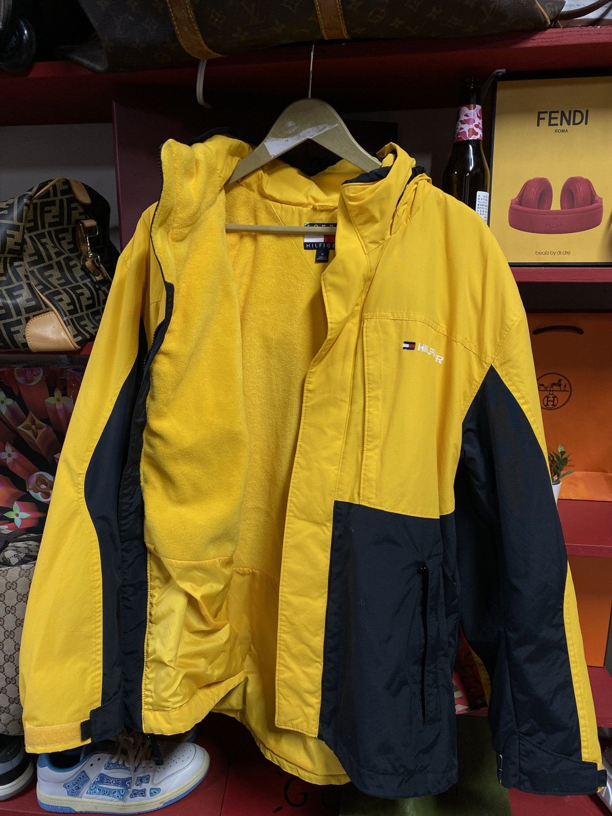 Tommy Hilfiger × Vintage Vintage 90’s Tommy Hilfiger Fullzip Jacket Adult Large Size US L / EU 52-54 / 3 - 7 Thumbnail