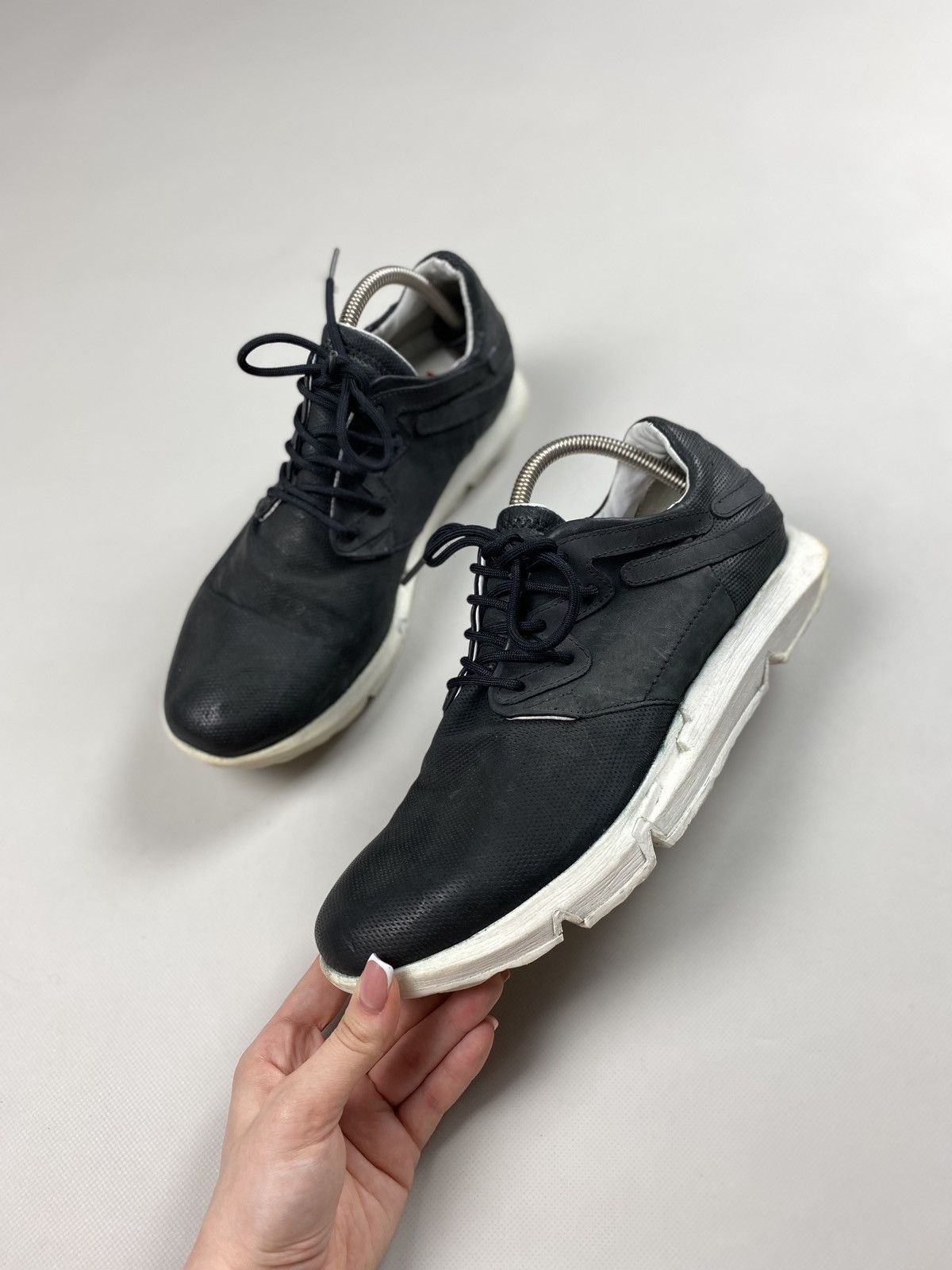 A.S.98 AS 98 Airstep avant-garde leather low top sneakers shoes Size US 10 / EU 43 - 9 Thumbnail